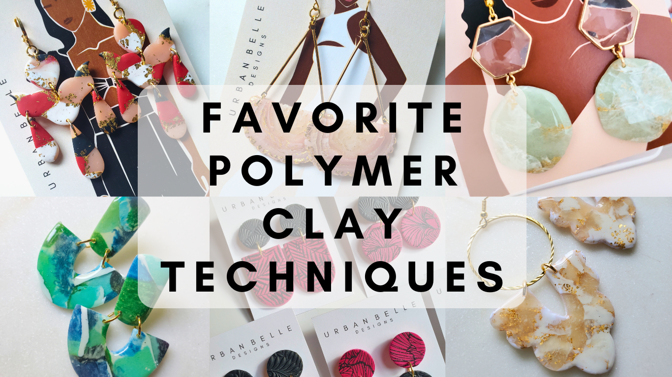 Made with Love + Clay: Favorite Polymer Clay Techniques