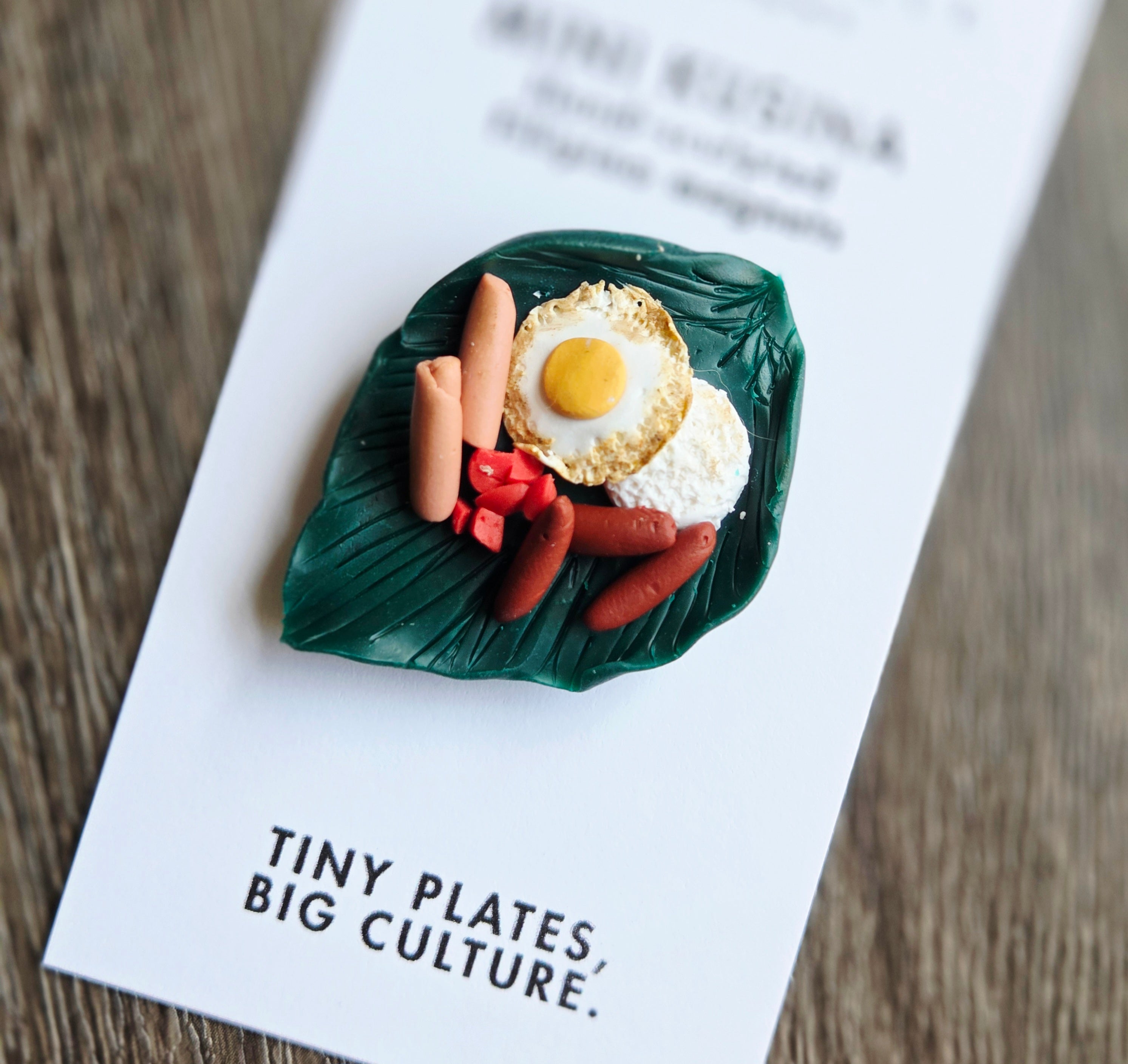 MINI KUSINA Filipino Magnets