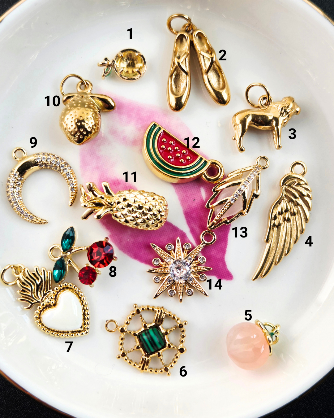 Whimsical Edit 2- Charms for Custom Jewelry, Necklaces & Bracelets