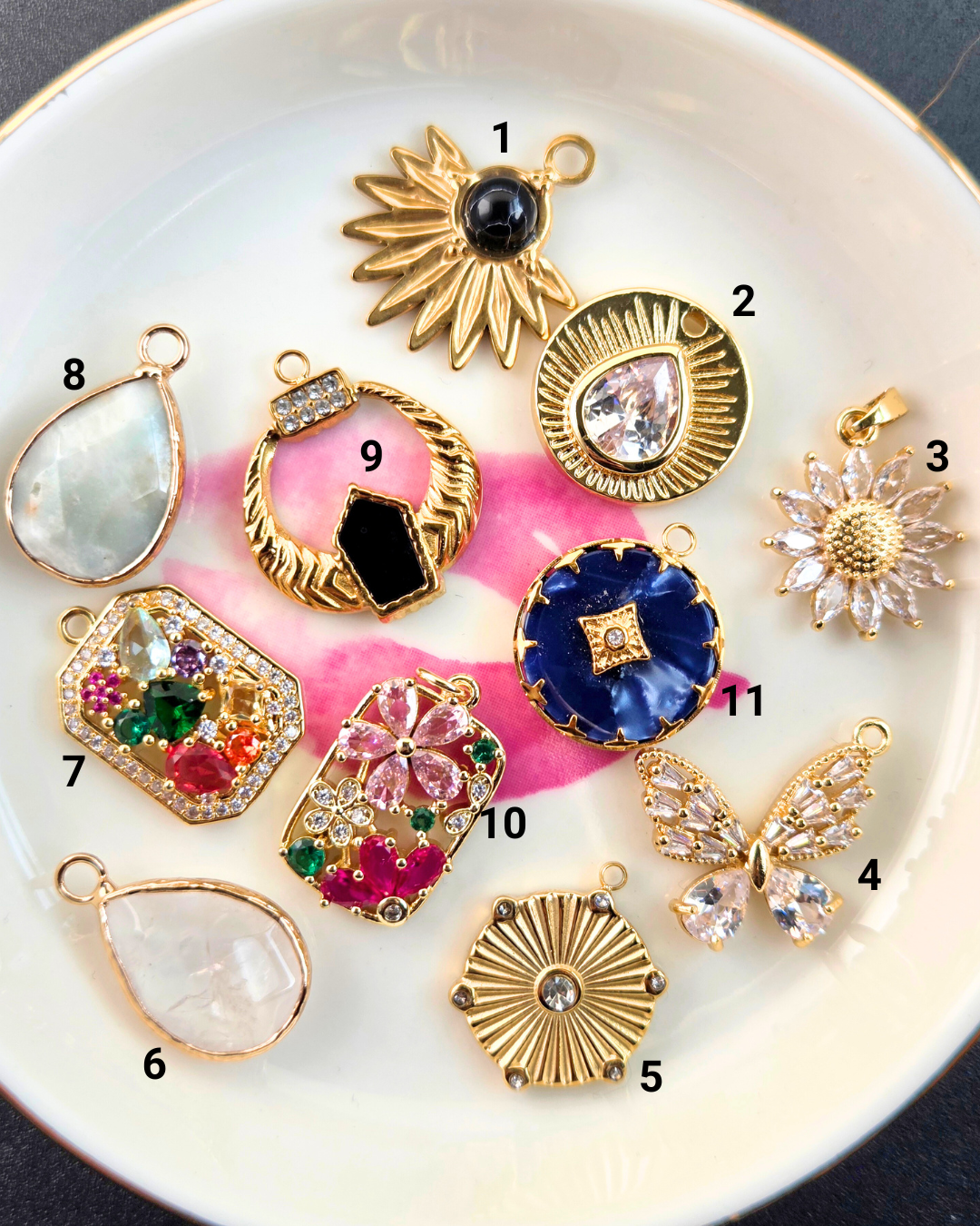 Whimsical Edit 3 - Charms for Custom Jewelry, Necklaces & Bracelets