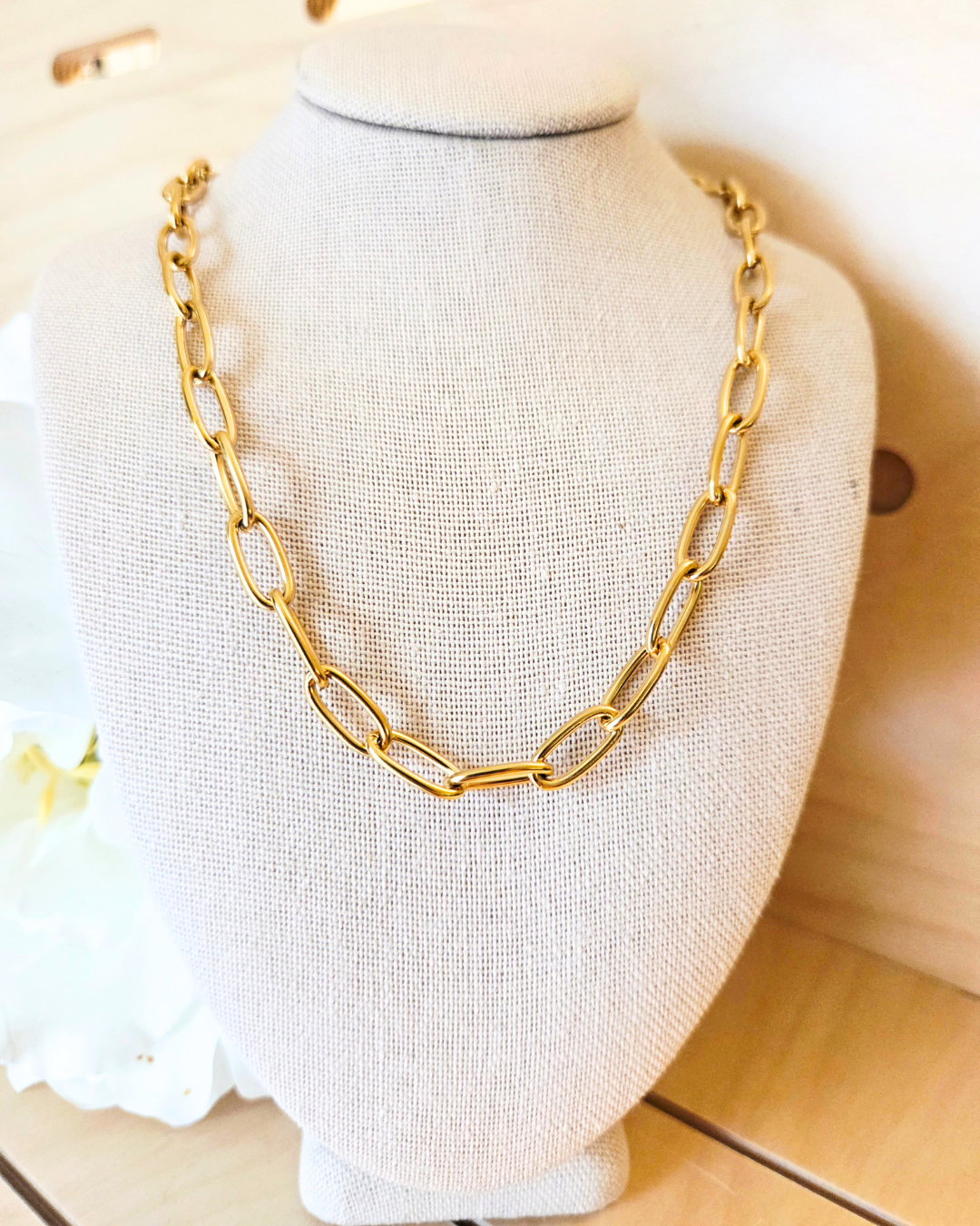 Custom Gold Charm Necklace | Build Your Own Personalized Jewelry