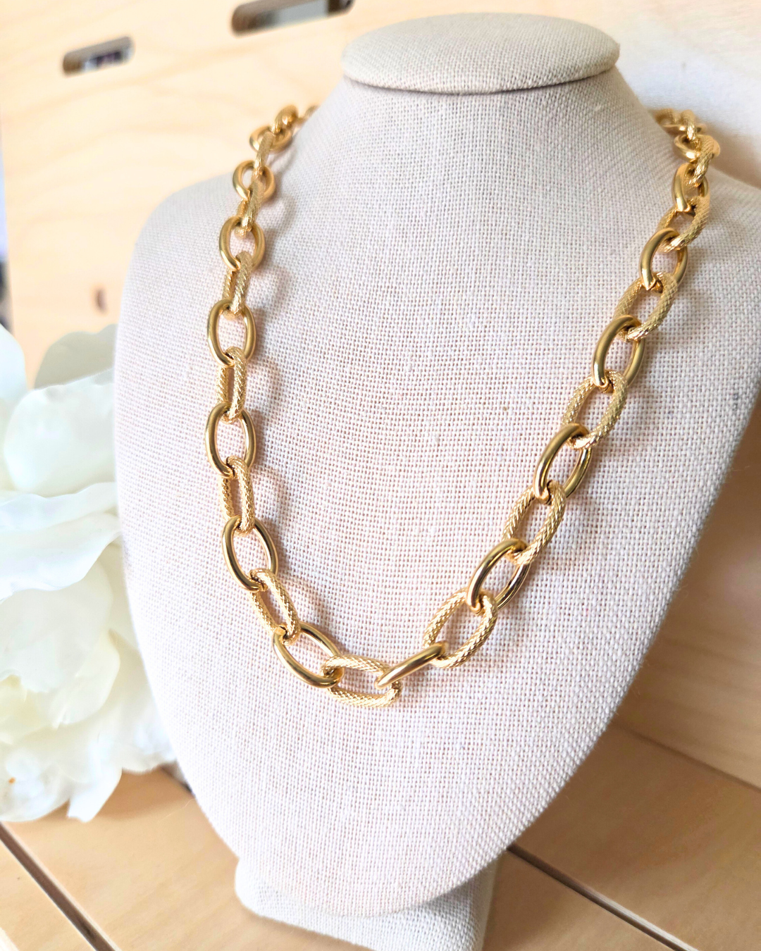 Custom Gold Charm Necklace | Build Your Own Personalized Jewelry