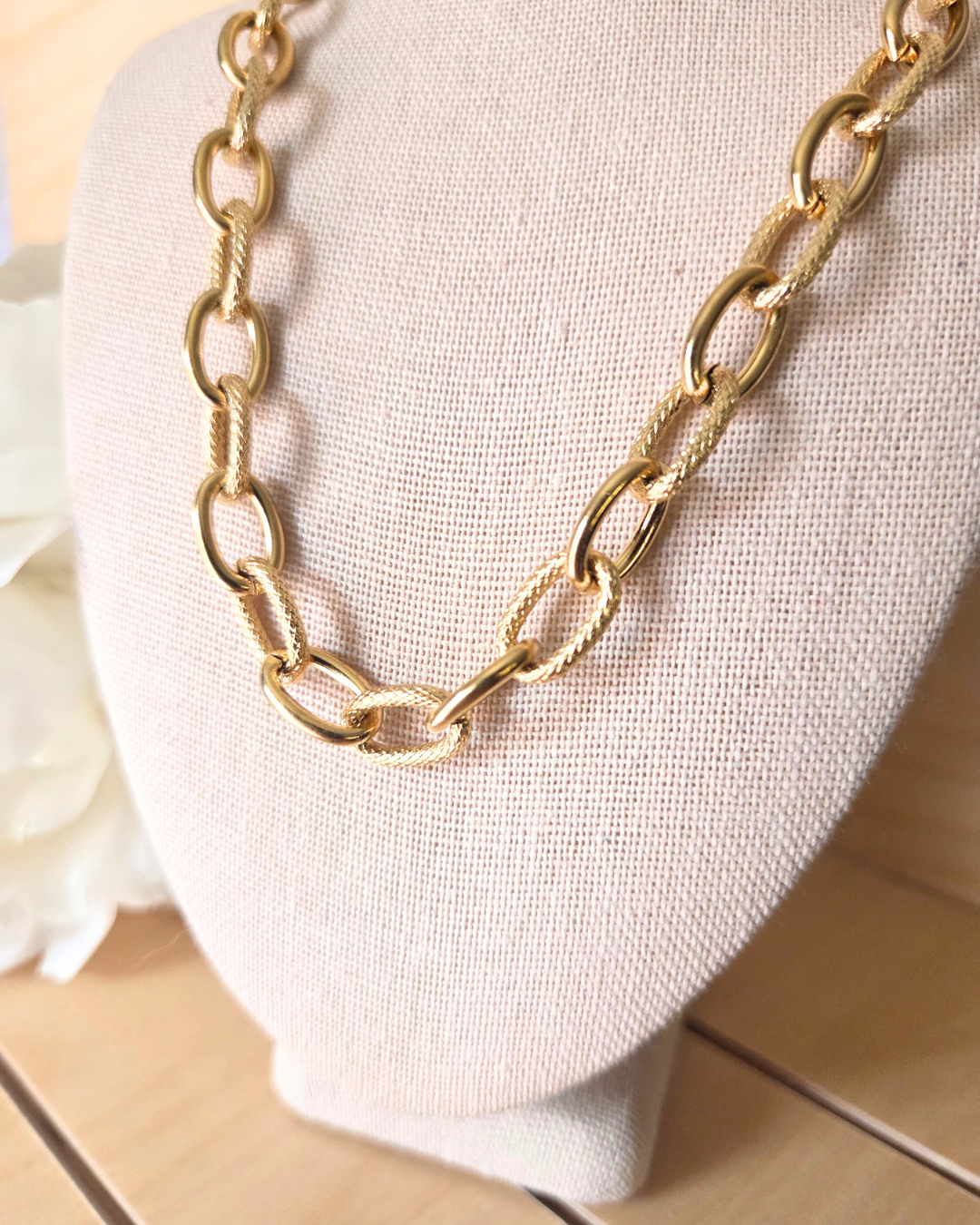 Custom Gold Charm Necklace | Build Your Own Personalized Jewelry