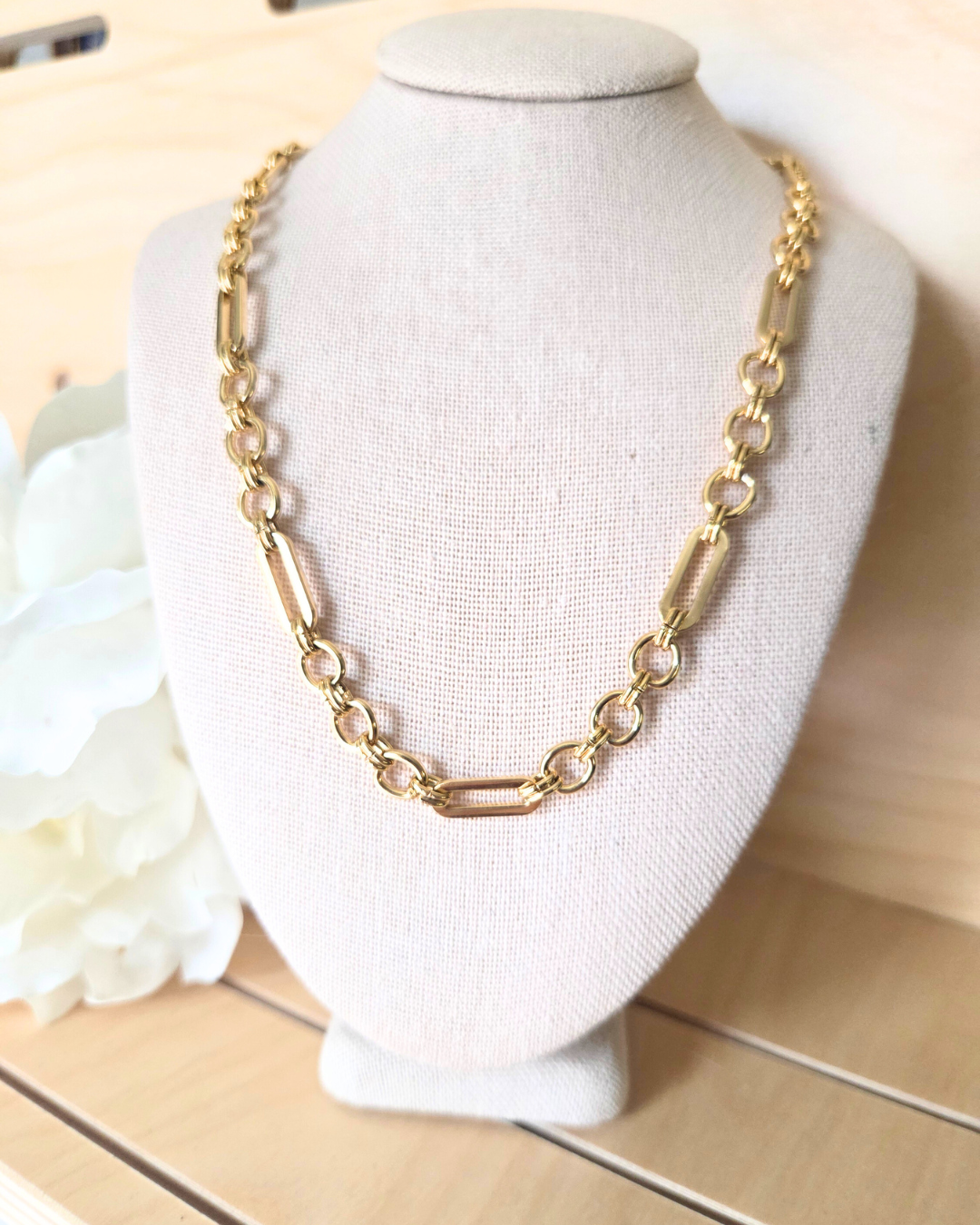 Custom Gold Charm Necklace | Build Your Own Personalized Jewelry