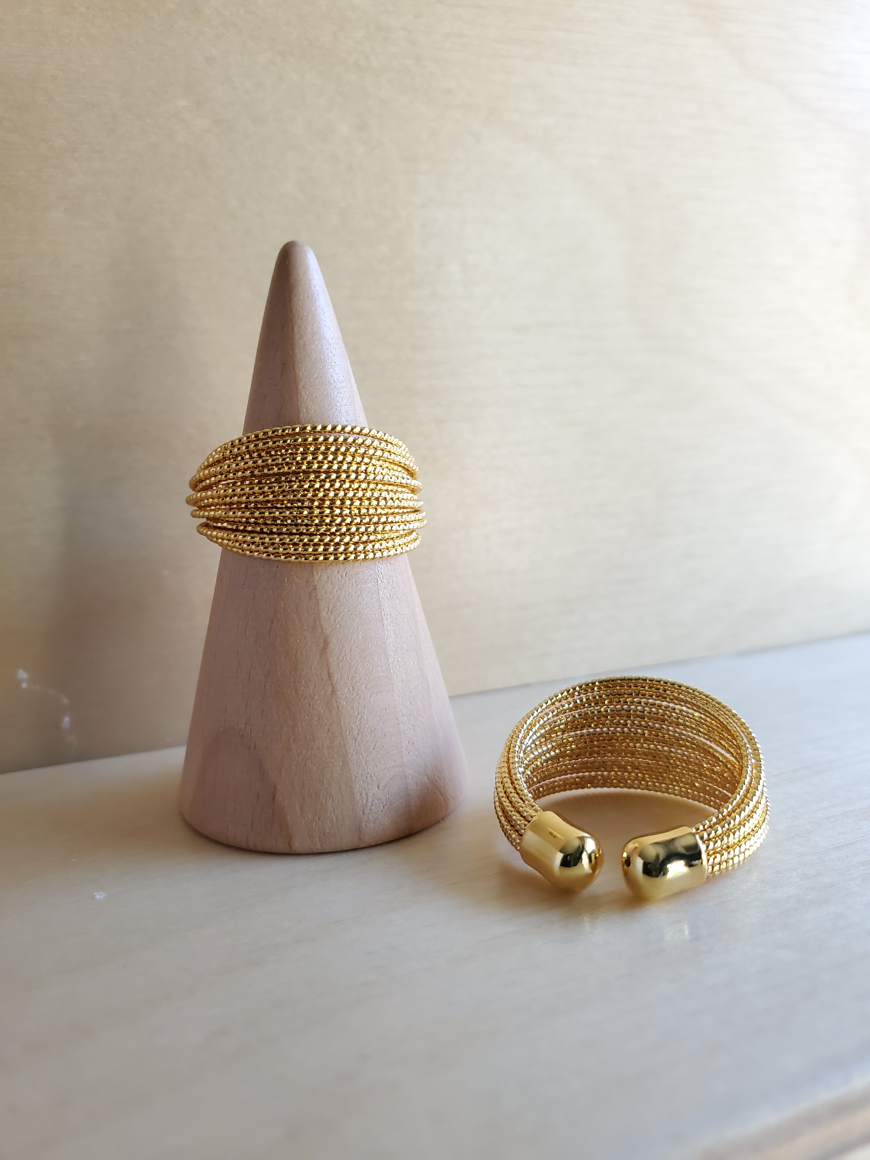 French Statement Ring