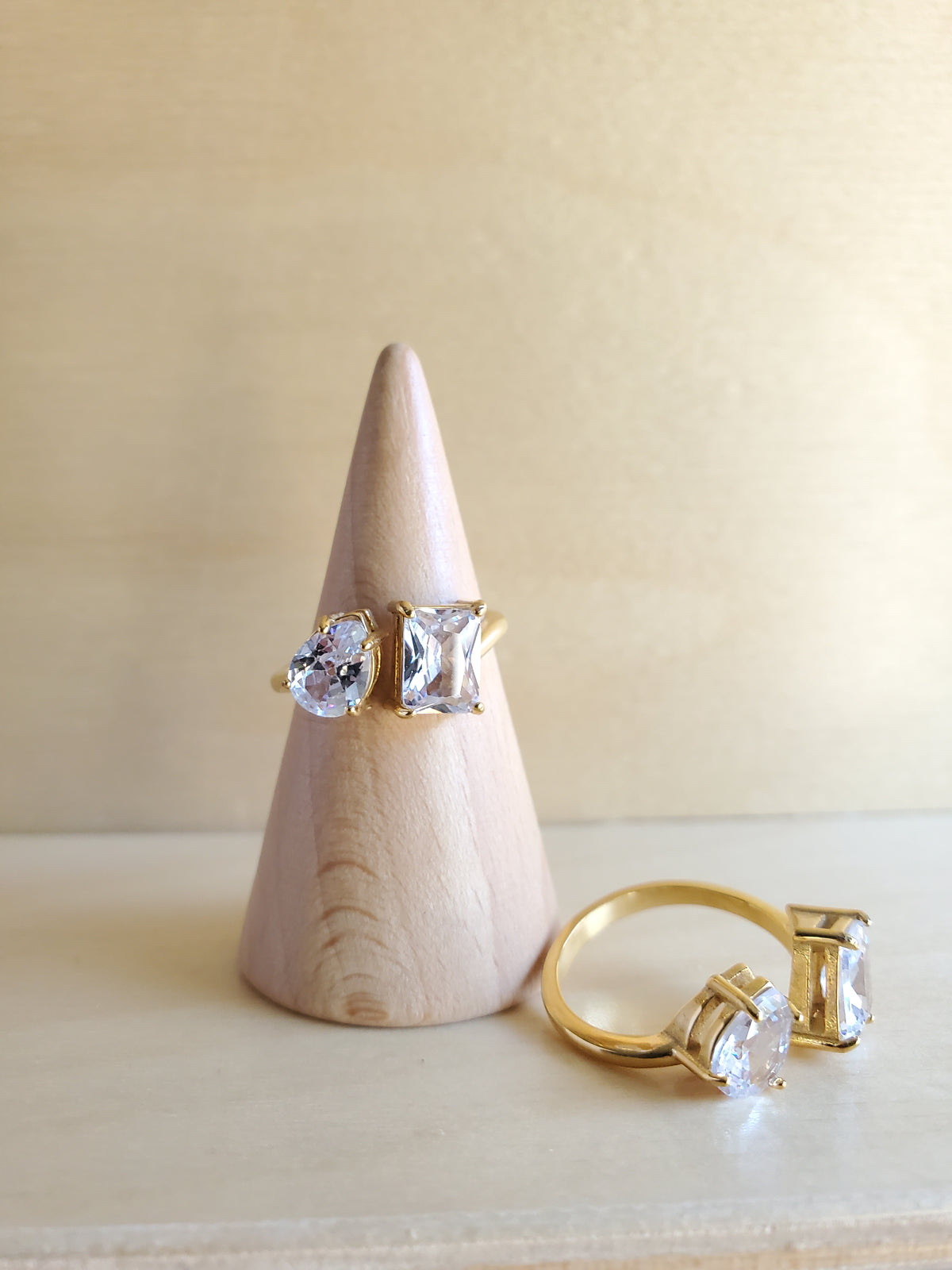 Crystal Statement Ring – UrbanBelleDesigns