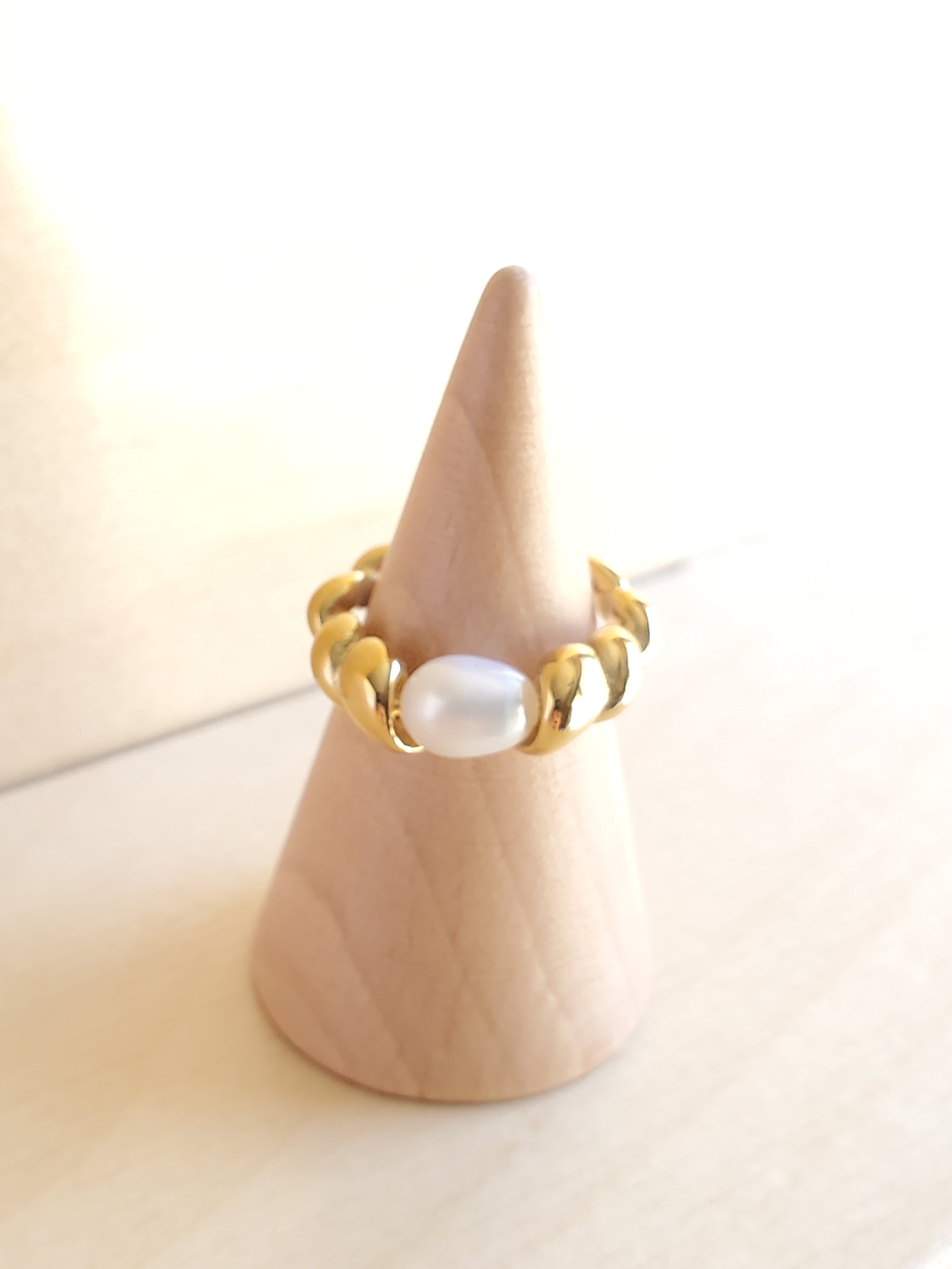 Freshwater Pearl Statement Ring