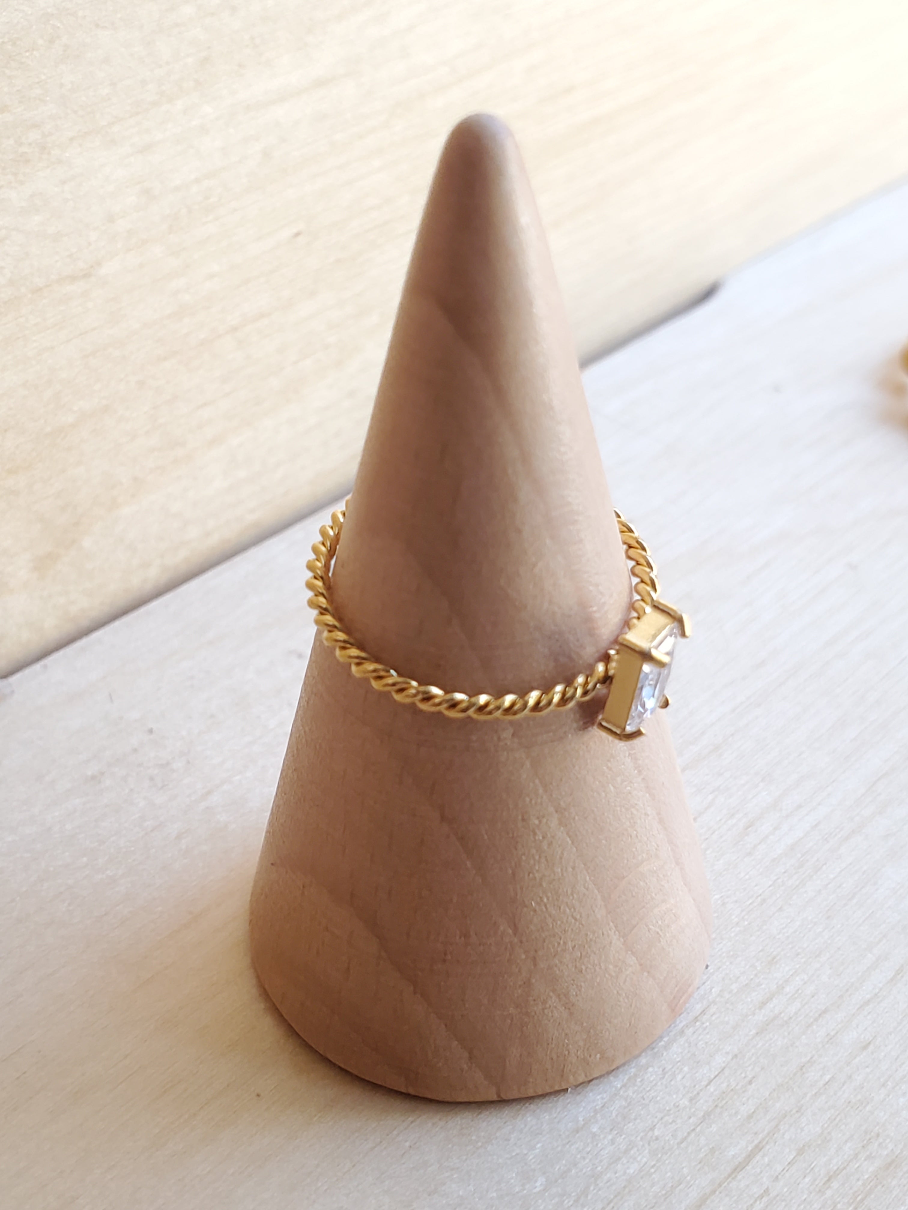 Dainty Gem Ring
