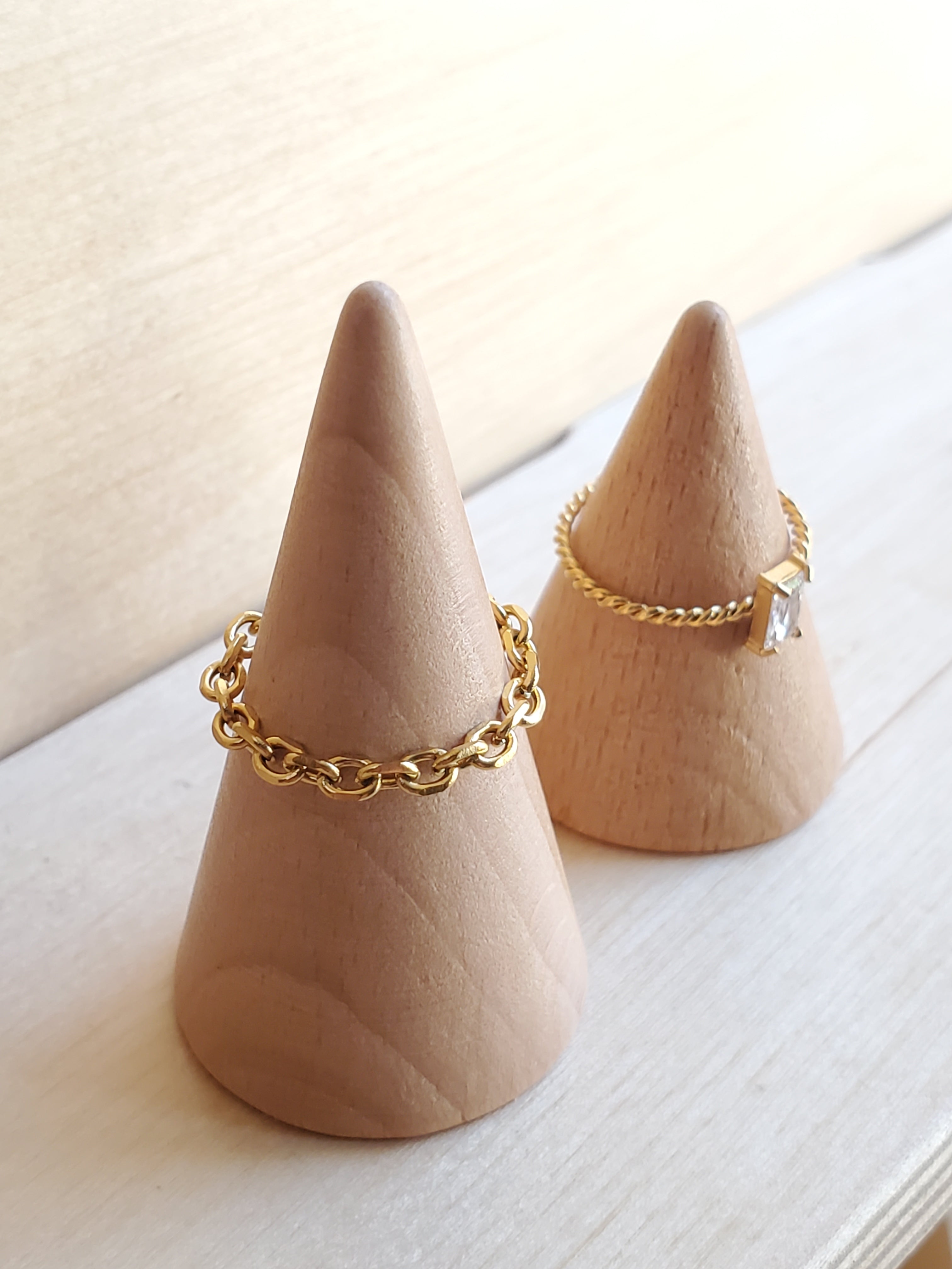 Chain Link Ring