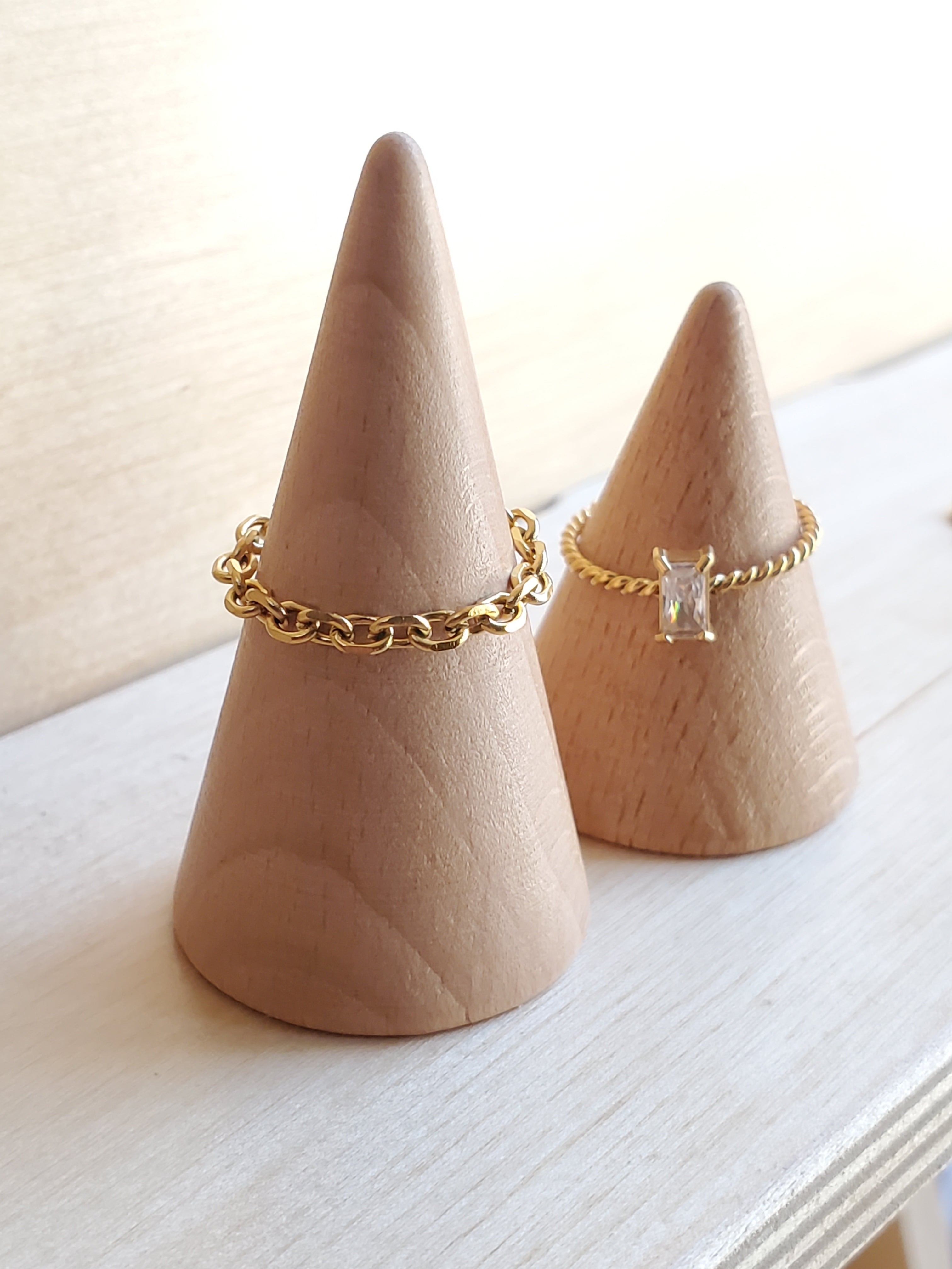 Chain Link Ring
