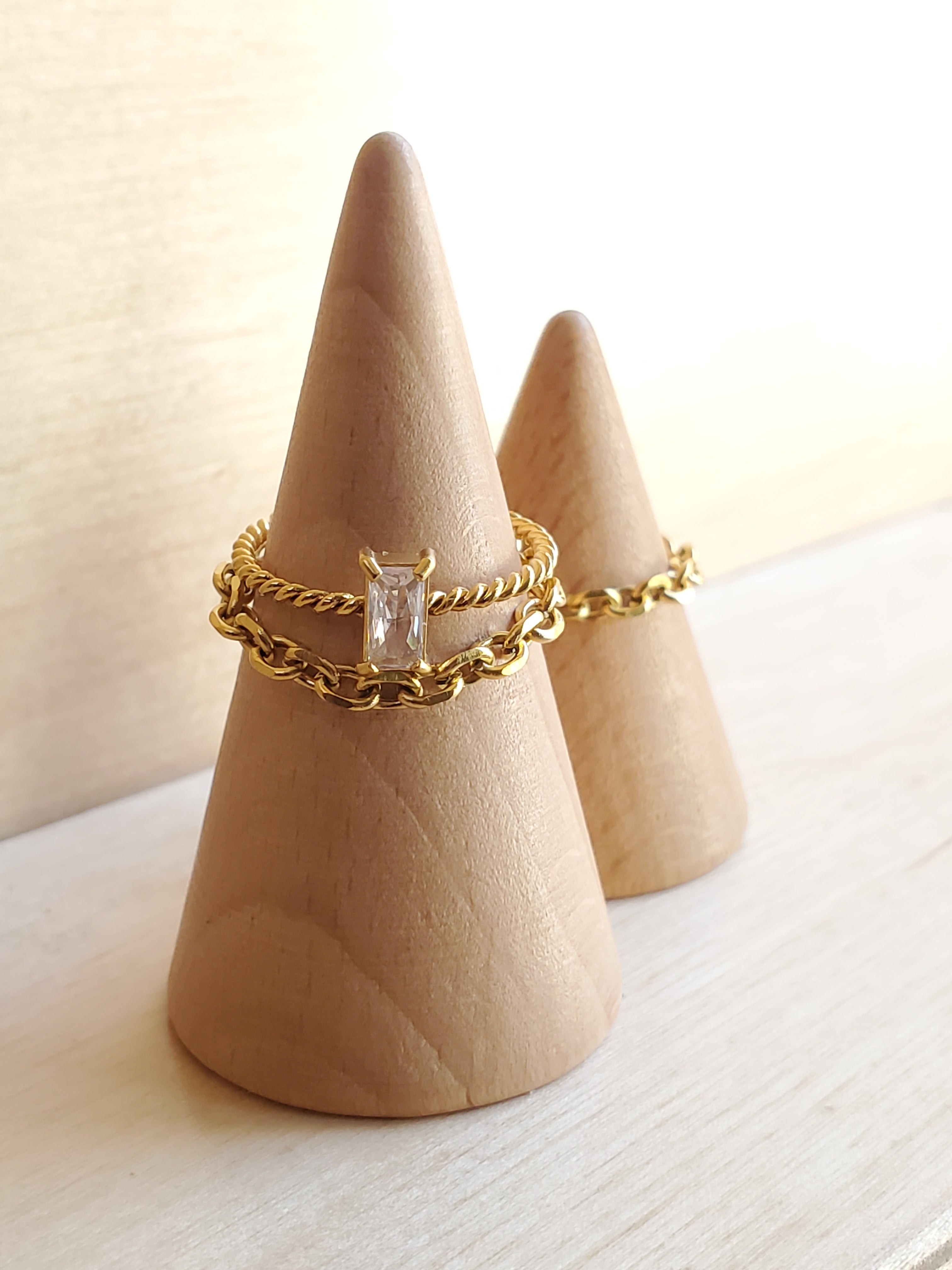 Chain Link Ring