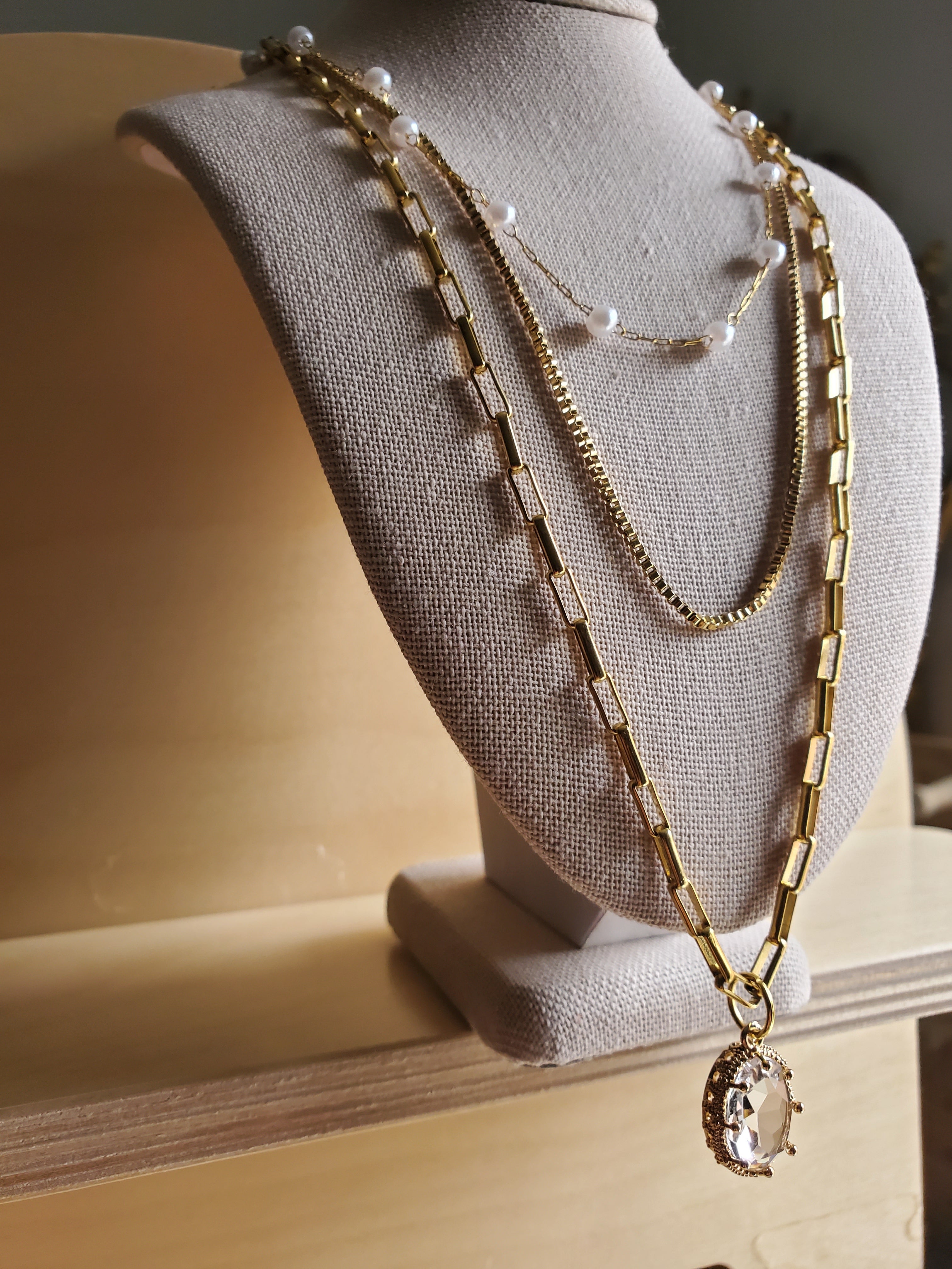 EMME Dainty Layered Necklace