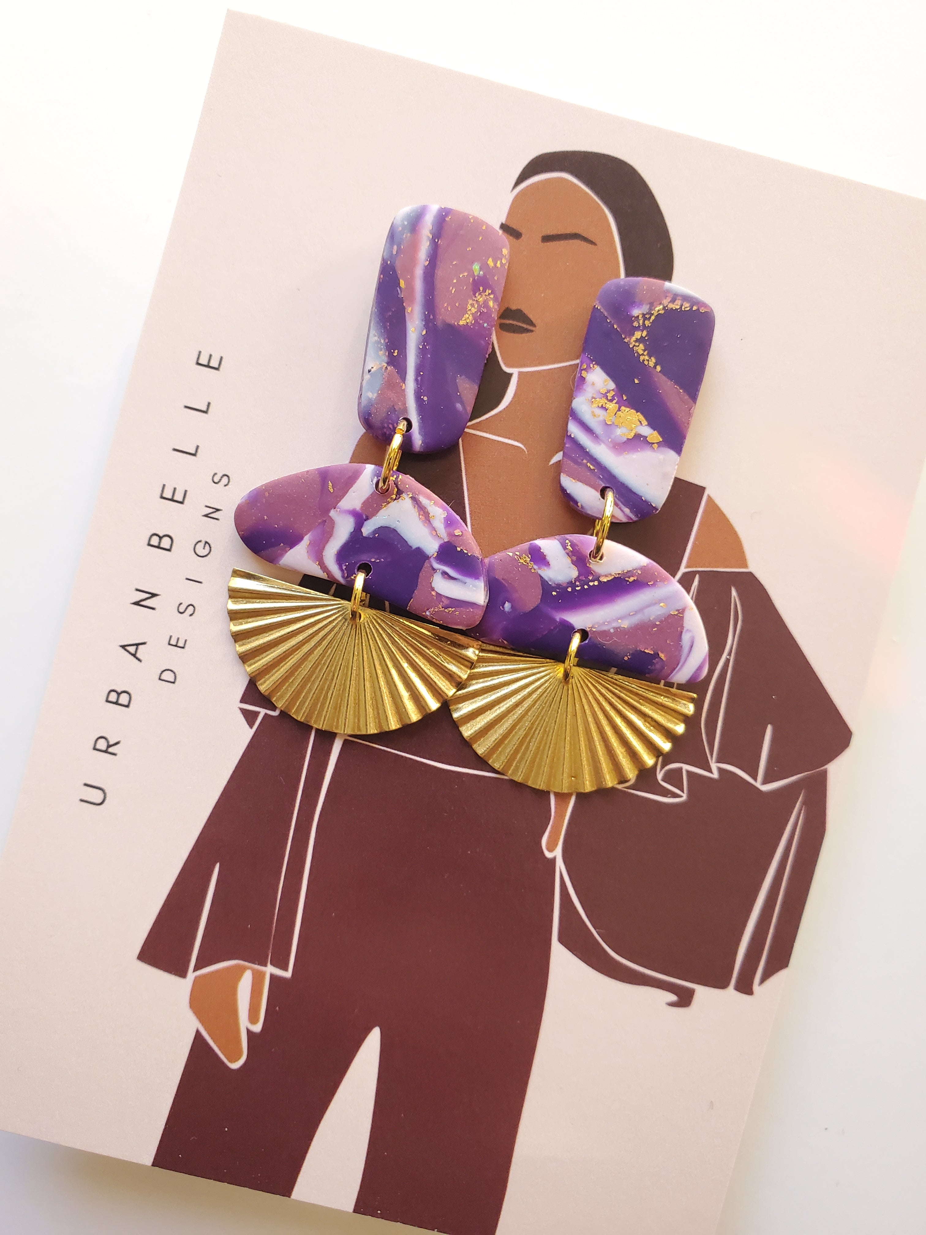 QUEENIE Statement Earrings