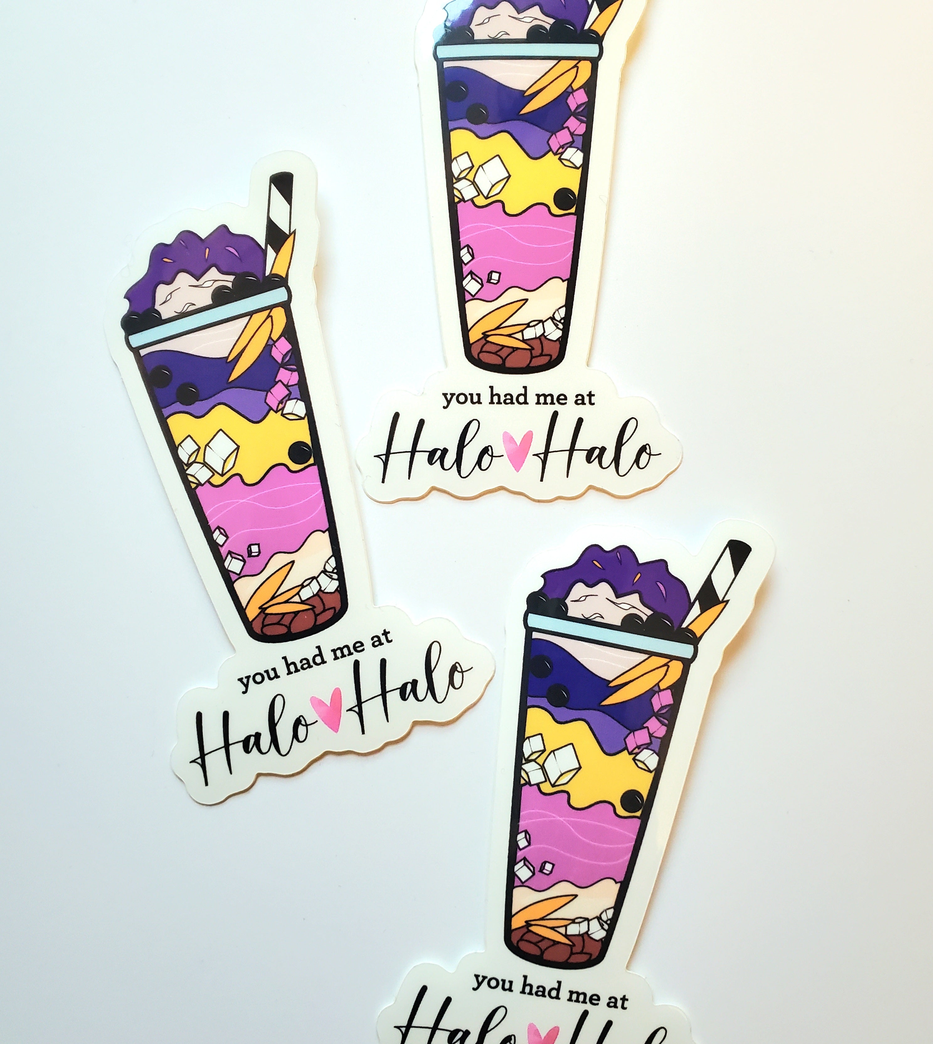 Halo-Halo 2023 Sticker
