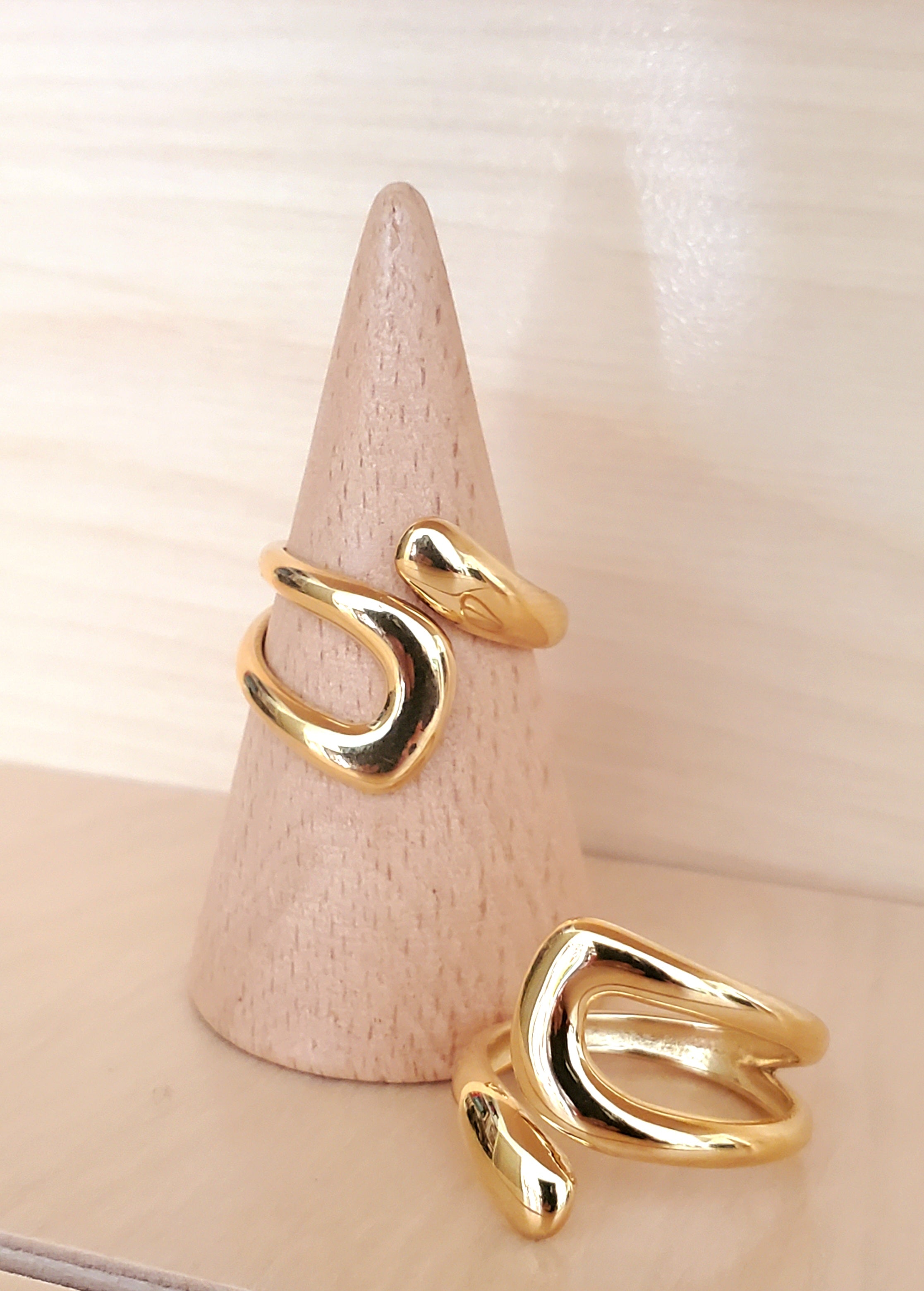 Harmony Gold Ring