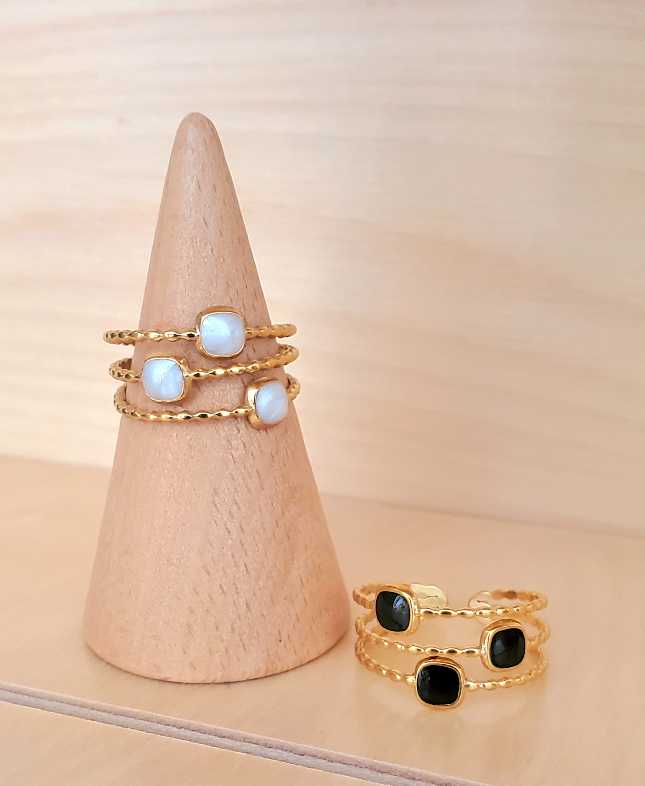 Aurora Layered Ring