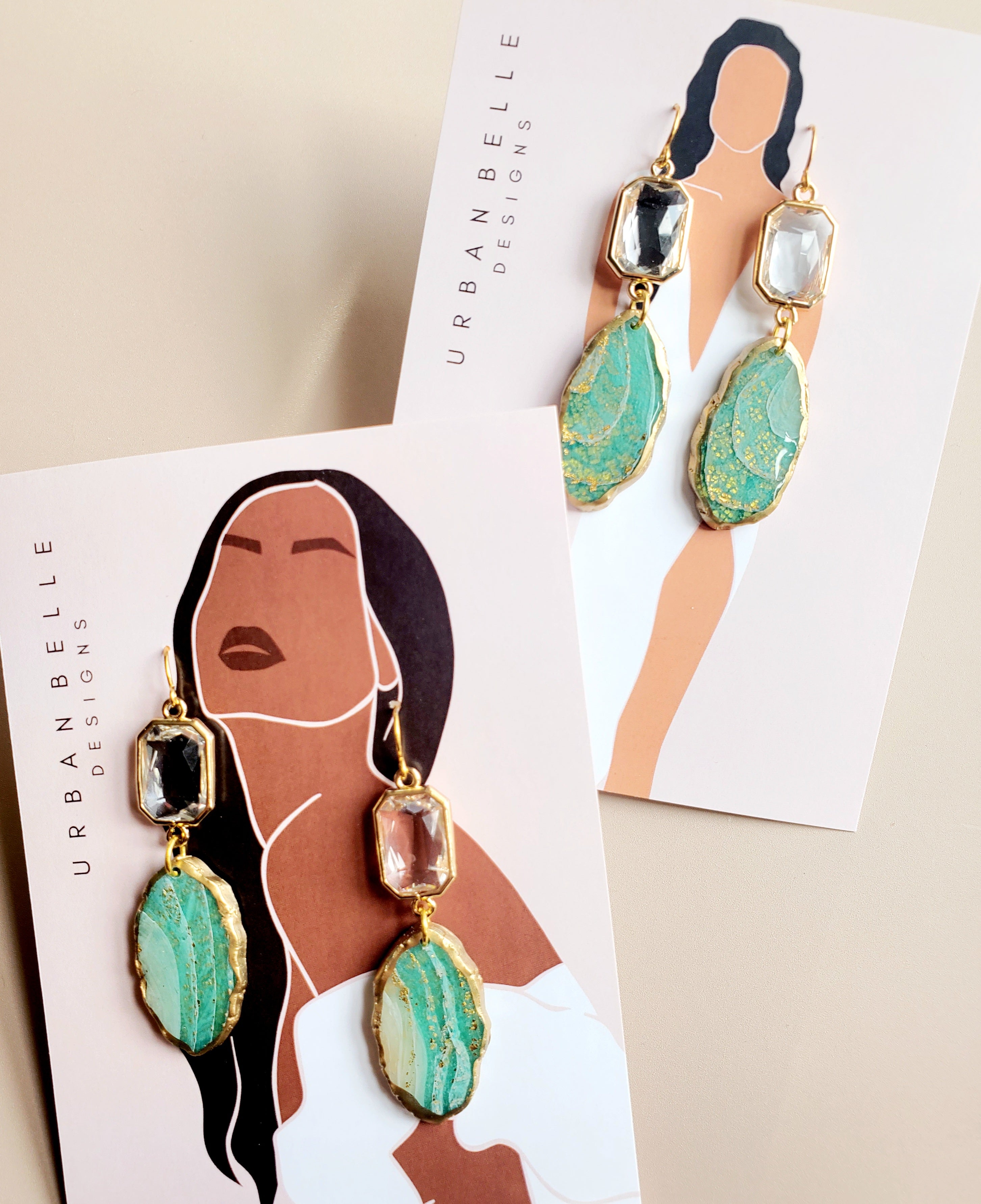 APHRODITE Statement Earring - MODERN MUSE COLLECTION