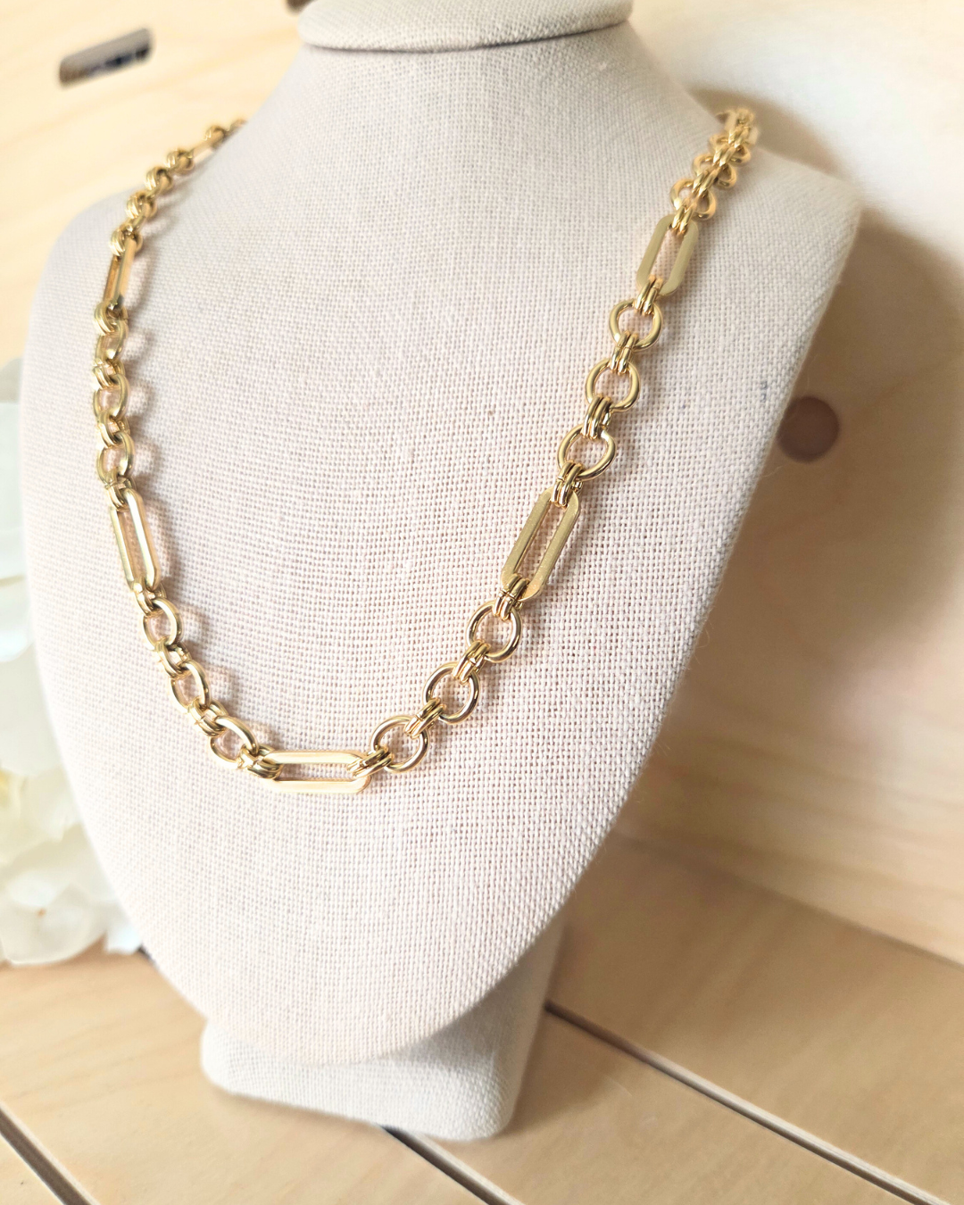Custom Gold Charm Necklace | Build Your Own Personalized Jewelry