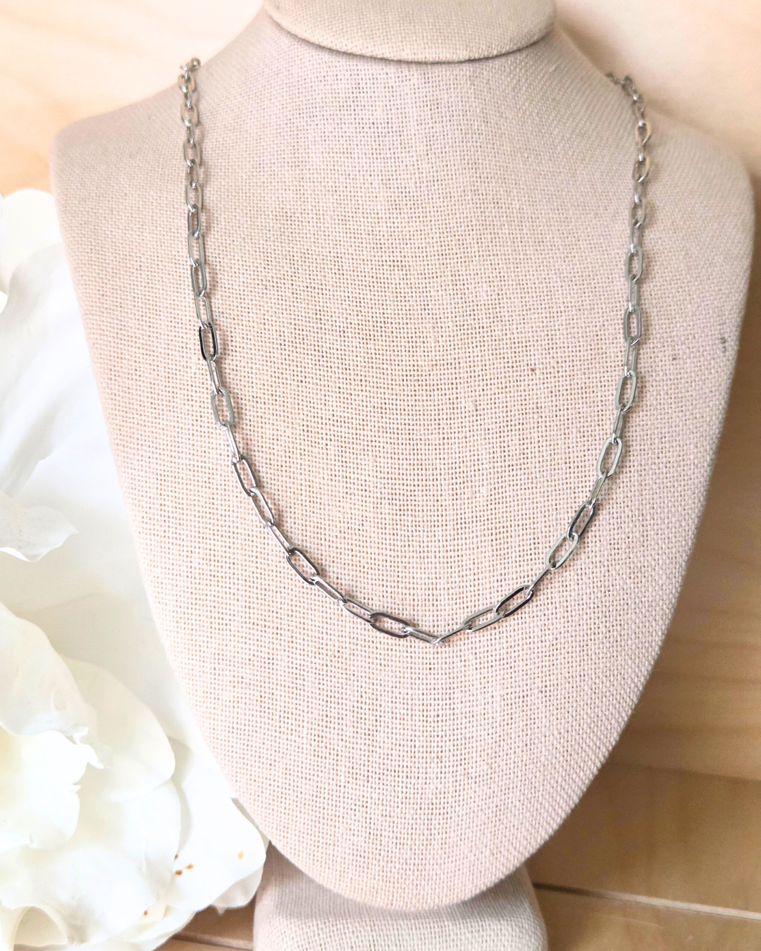 Custom Silver Charm Necklace | Build Your Own Personalized Jewelry