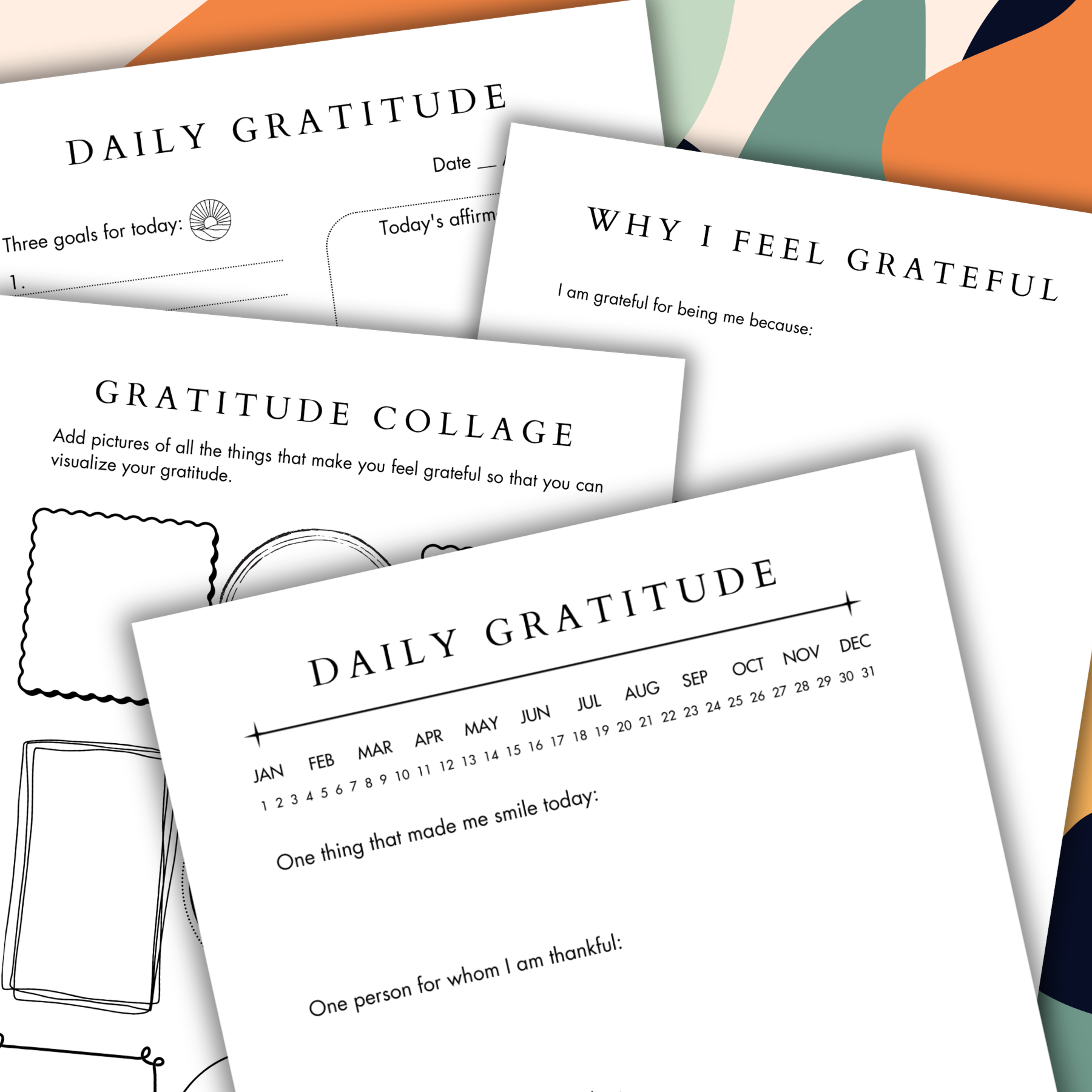 Gratitude Journal