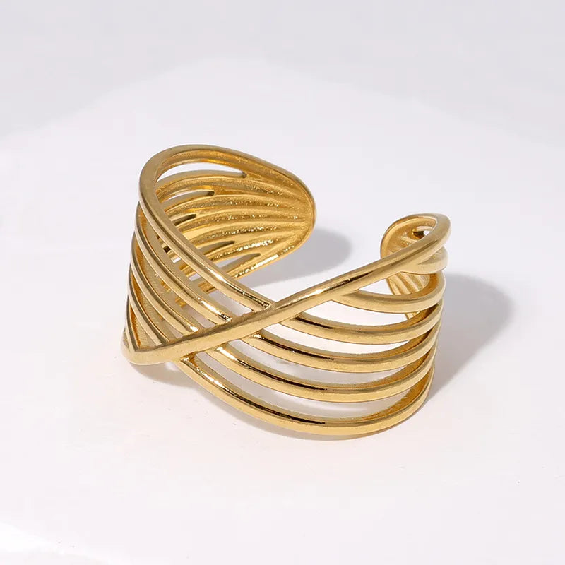 Deco Open Ring