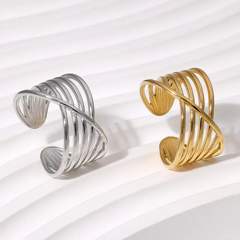 Deco Open Ring