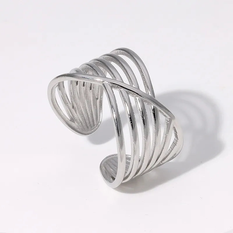 Deco Open Ring