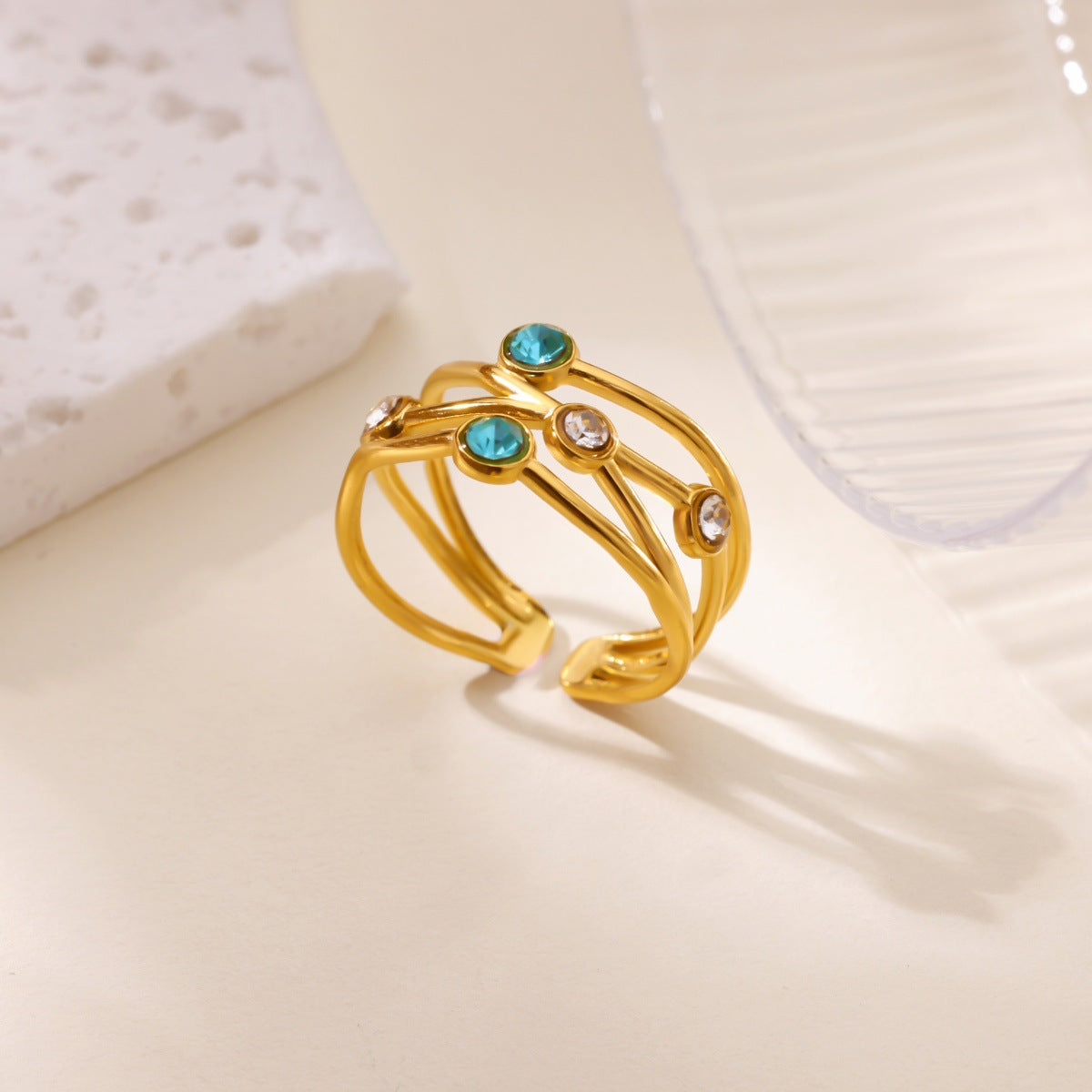 Elara Statement Ring