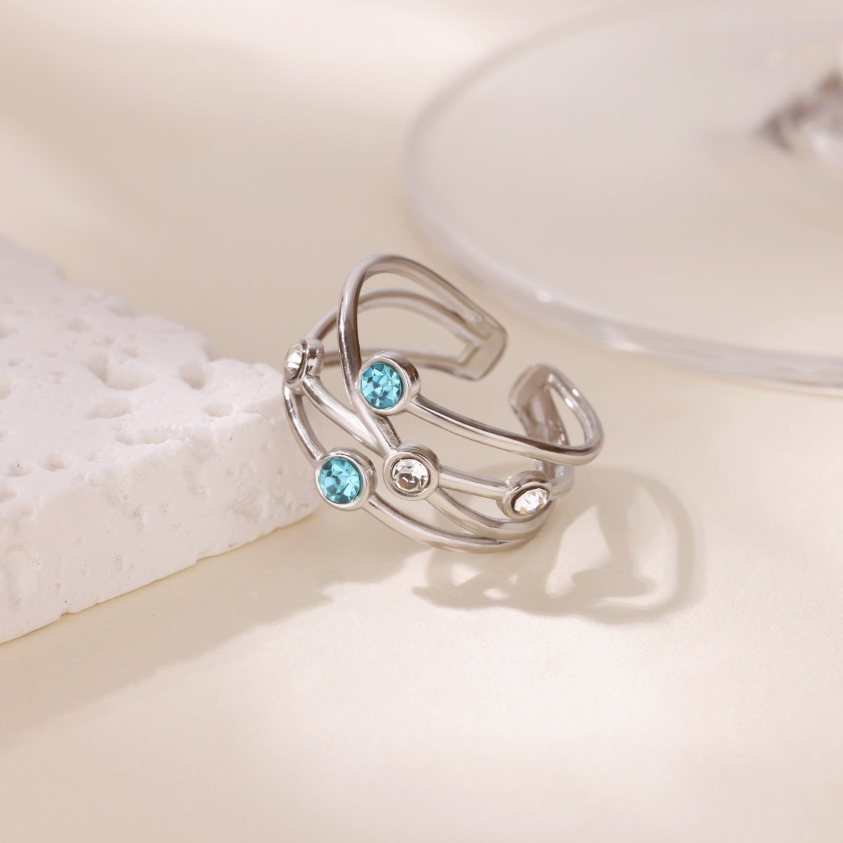 Elara Statement Ring