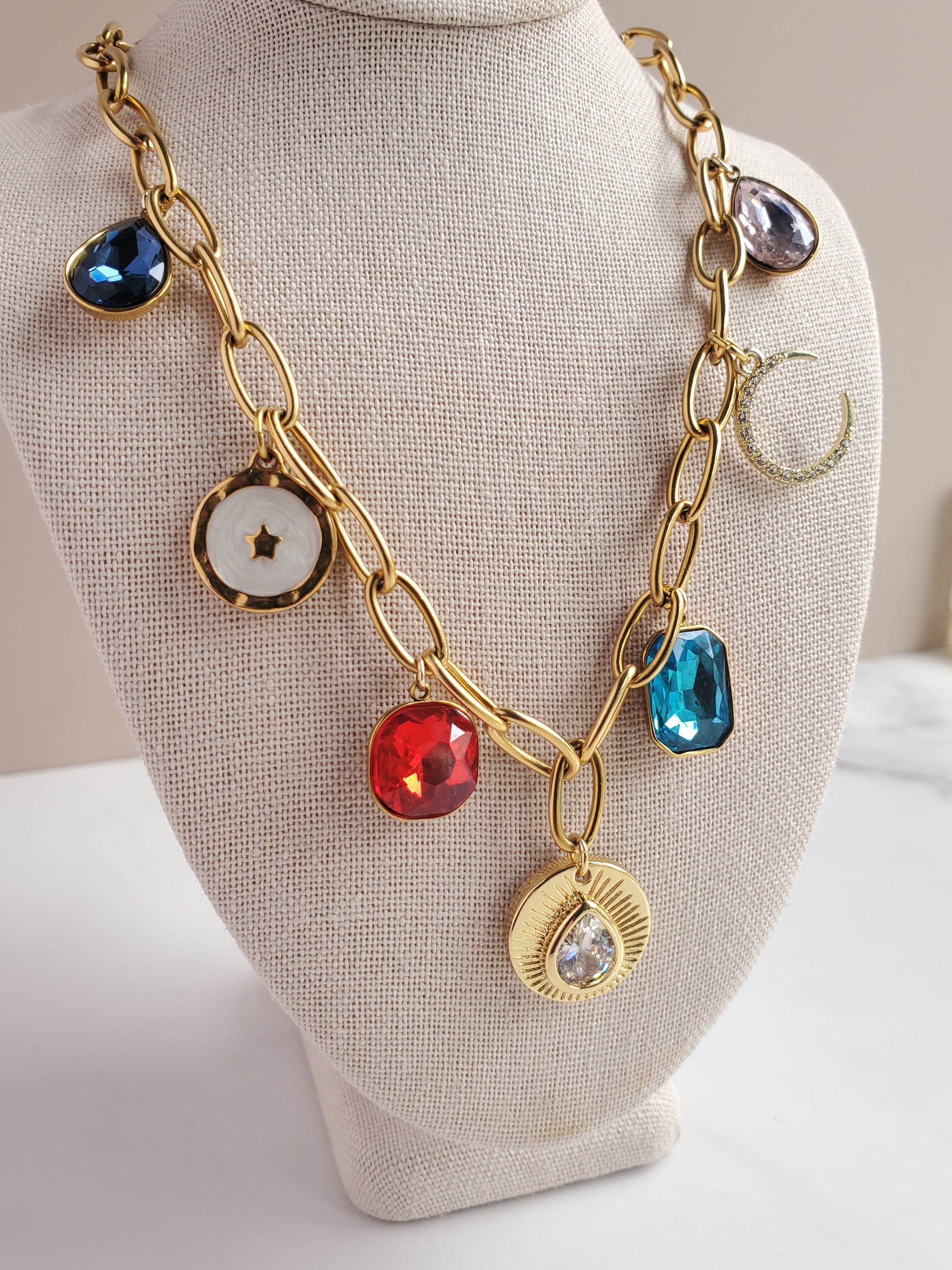 MAVEN Charm Necklace - Various Styles