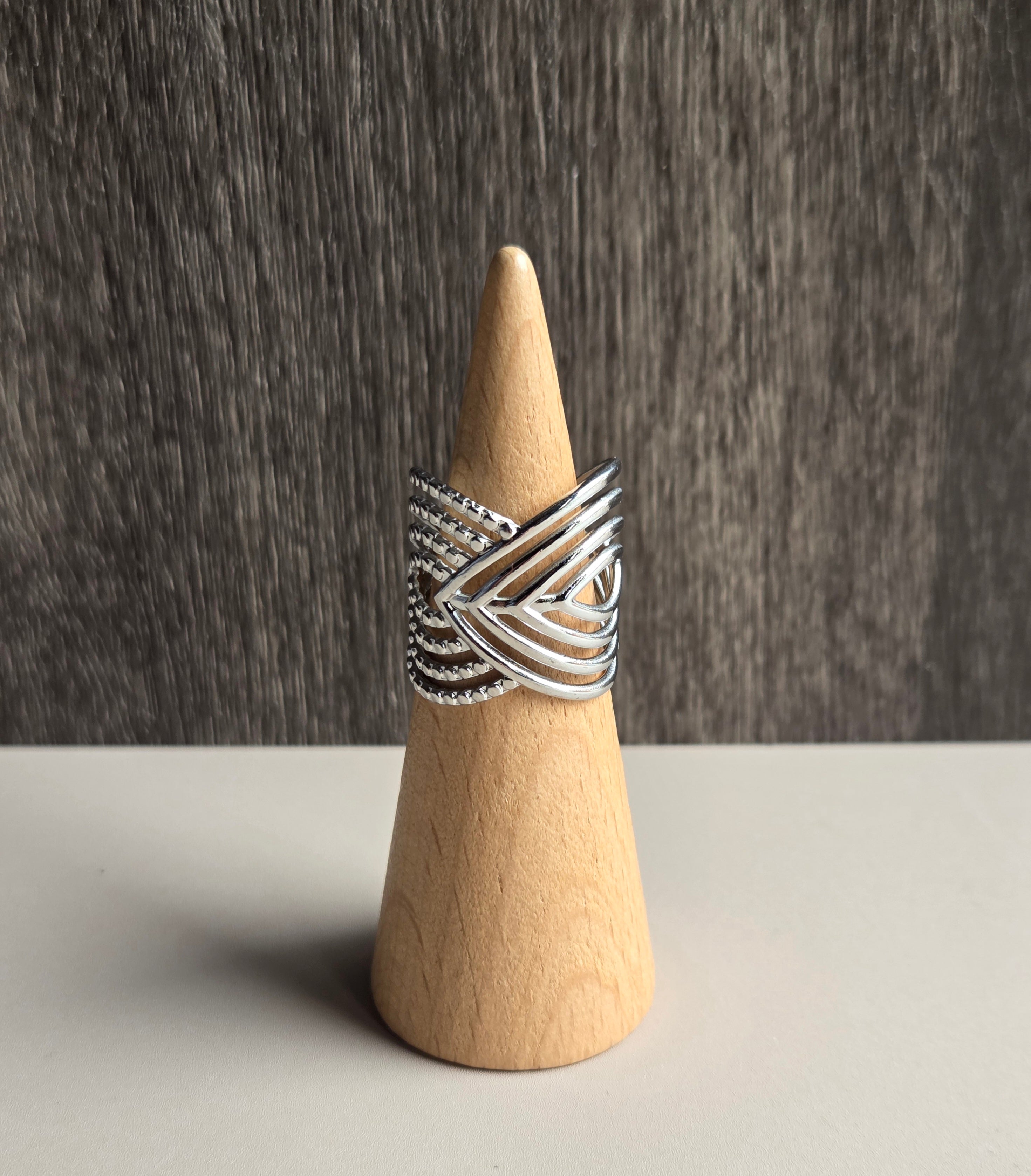 Stratus Statement Ring