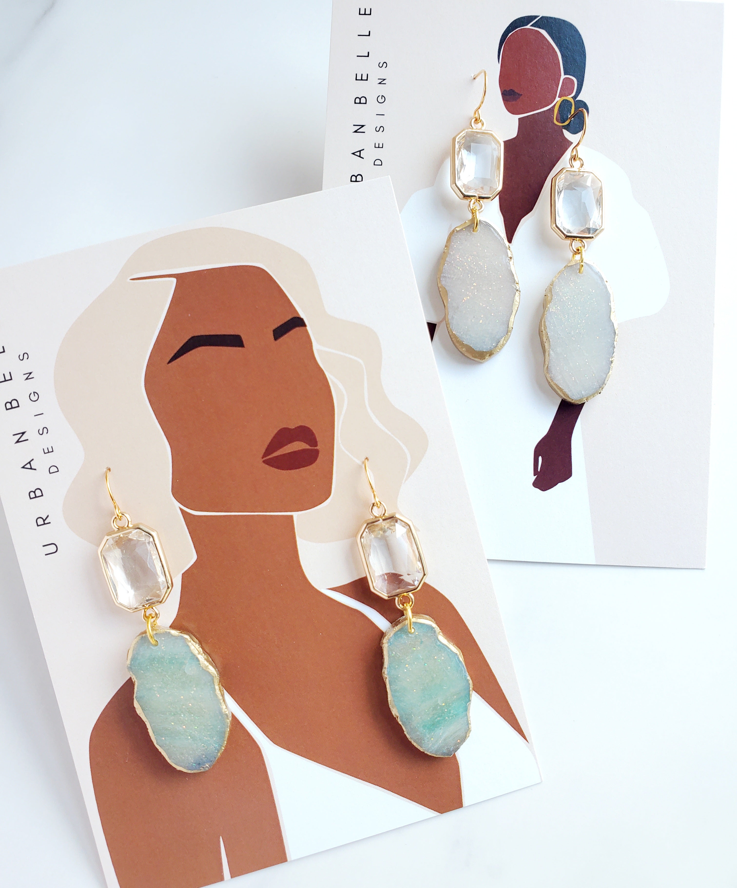 APHRODITE Statement Earring - MODERN MUSE COLLECTION