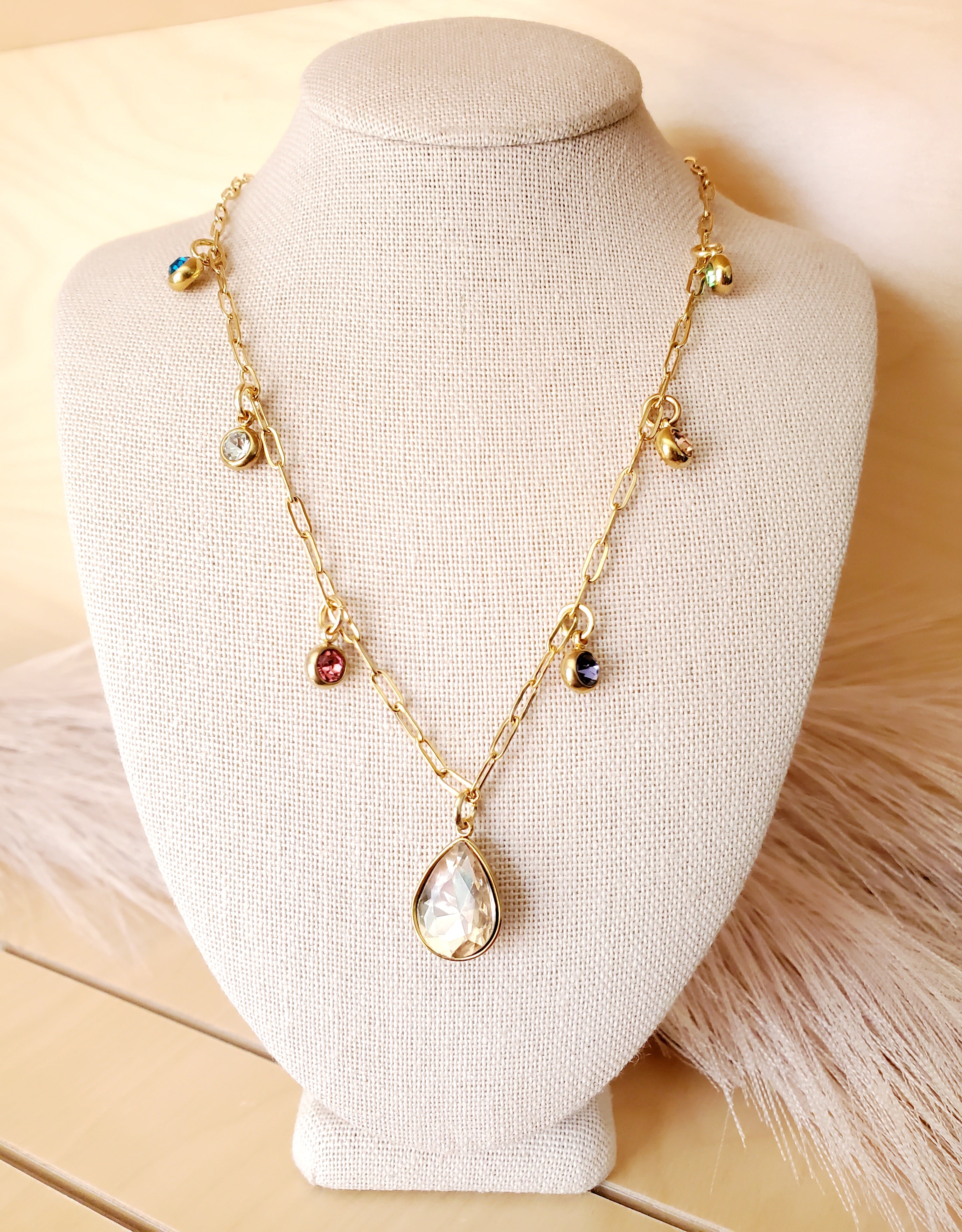 MAVEN Charm Necklace - Various Styles