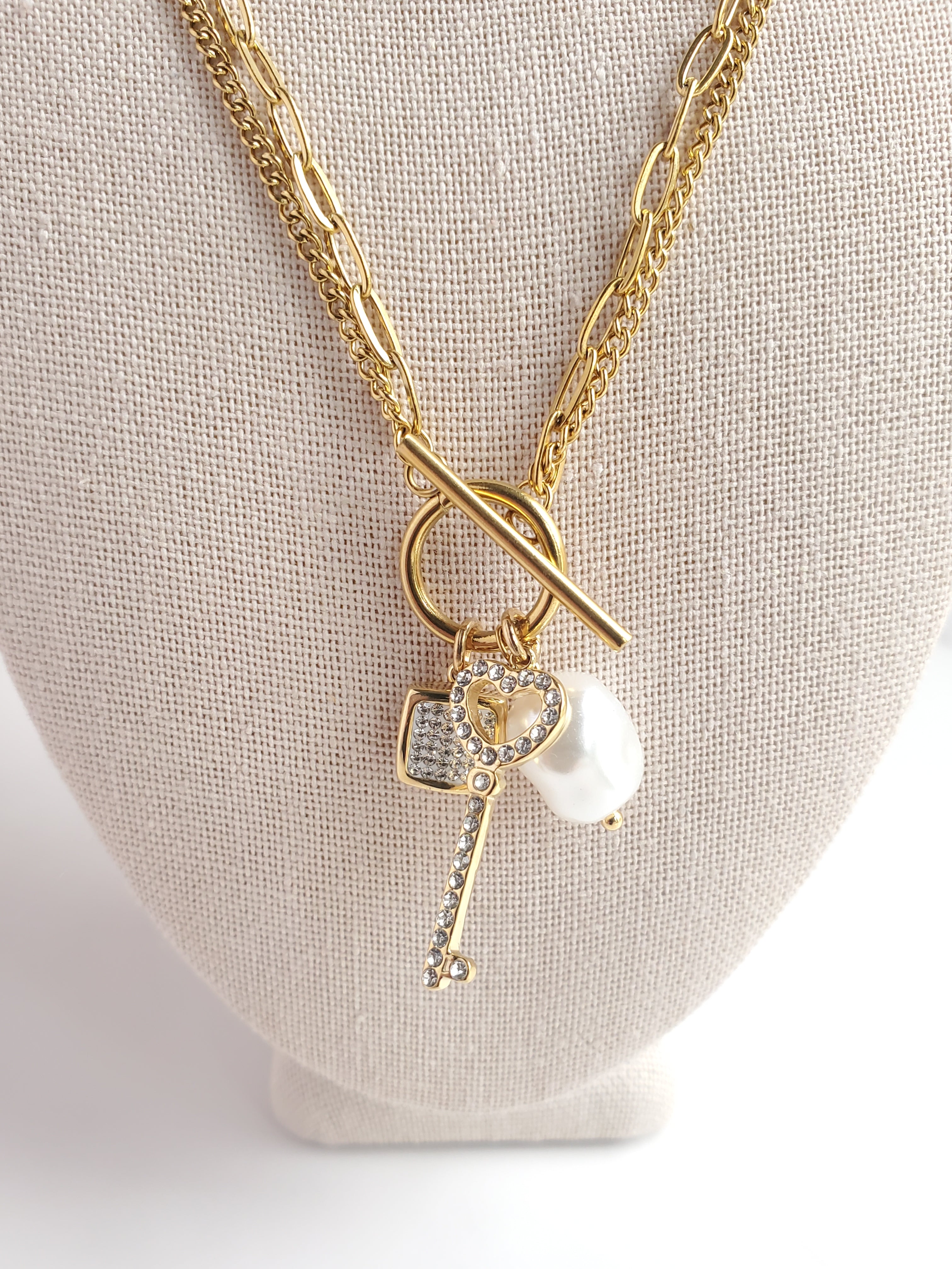 MAVEN Charm Lariat Necklace - Various Styles
