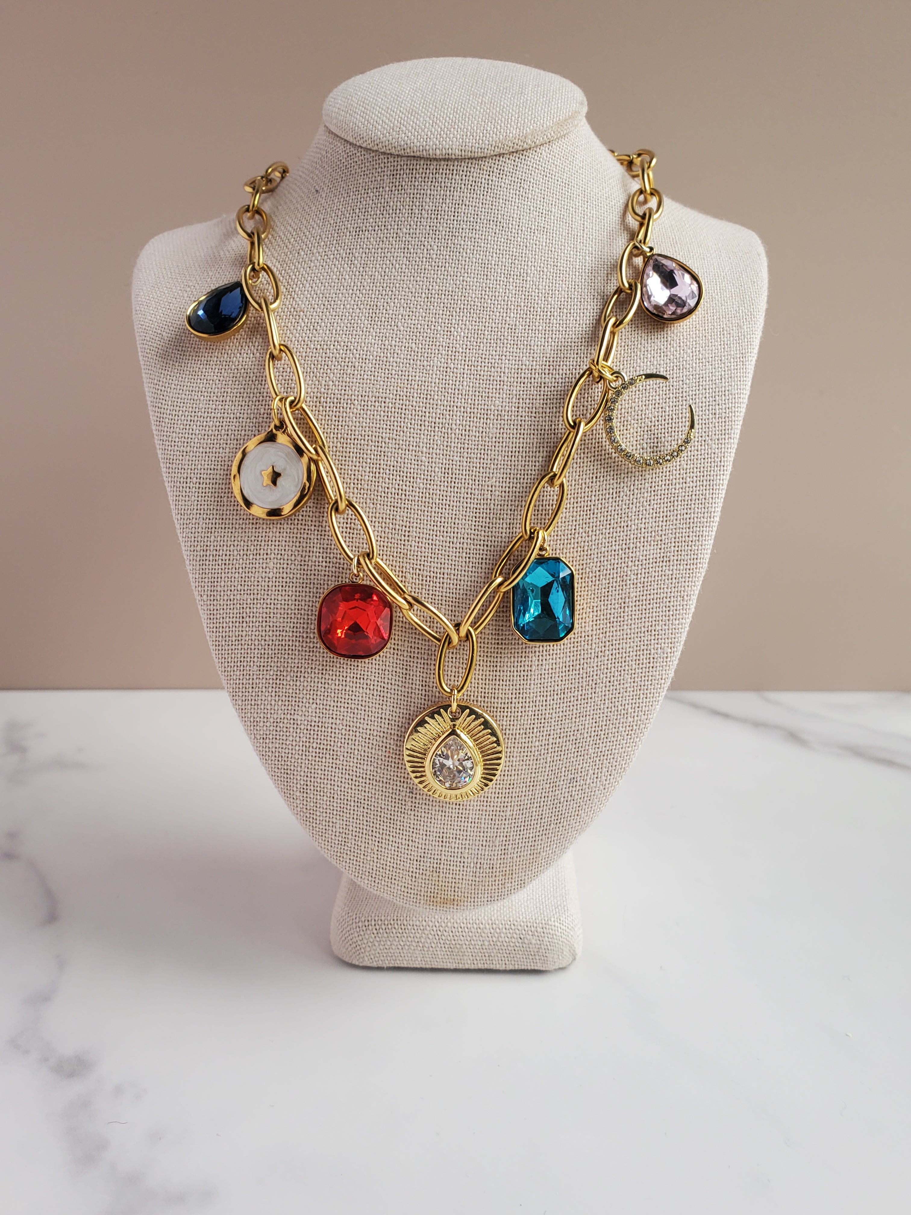 MAVEN Charm Necklace - Various Styles