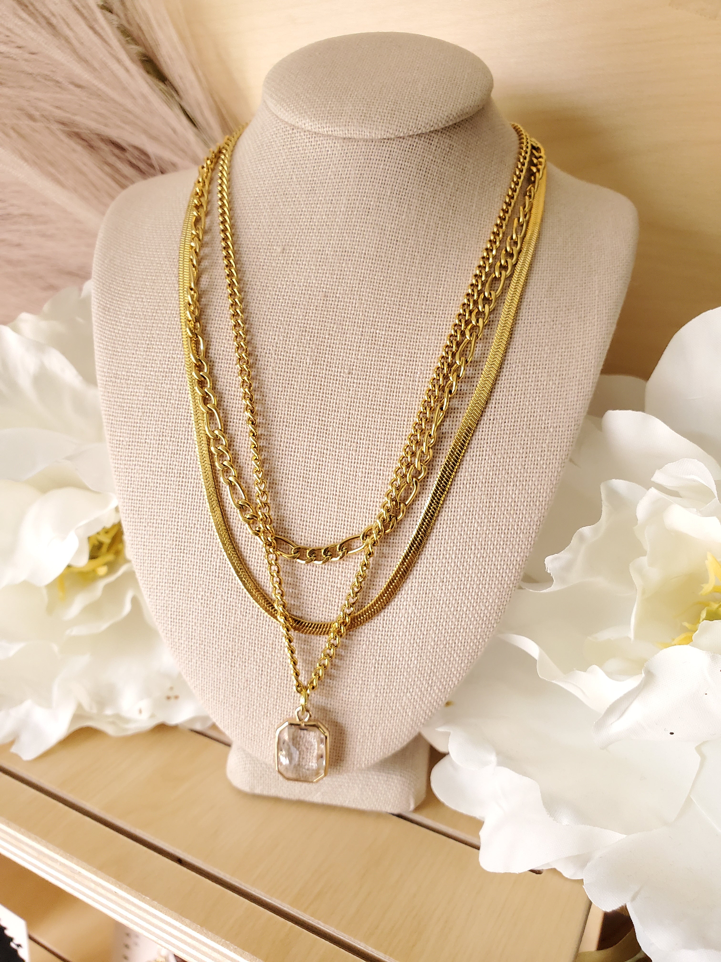 MAXIE Versatile Statement Necklace