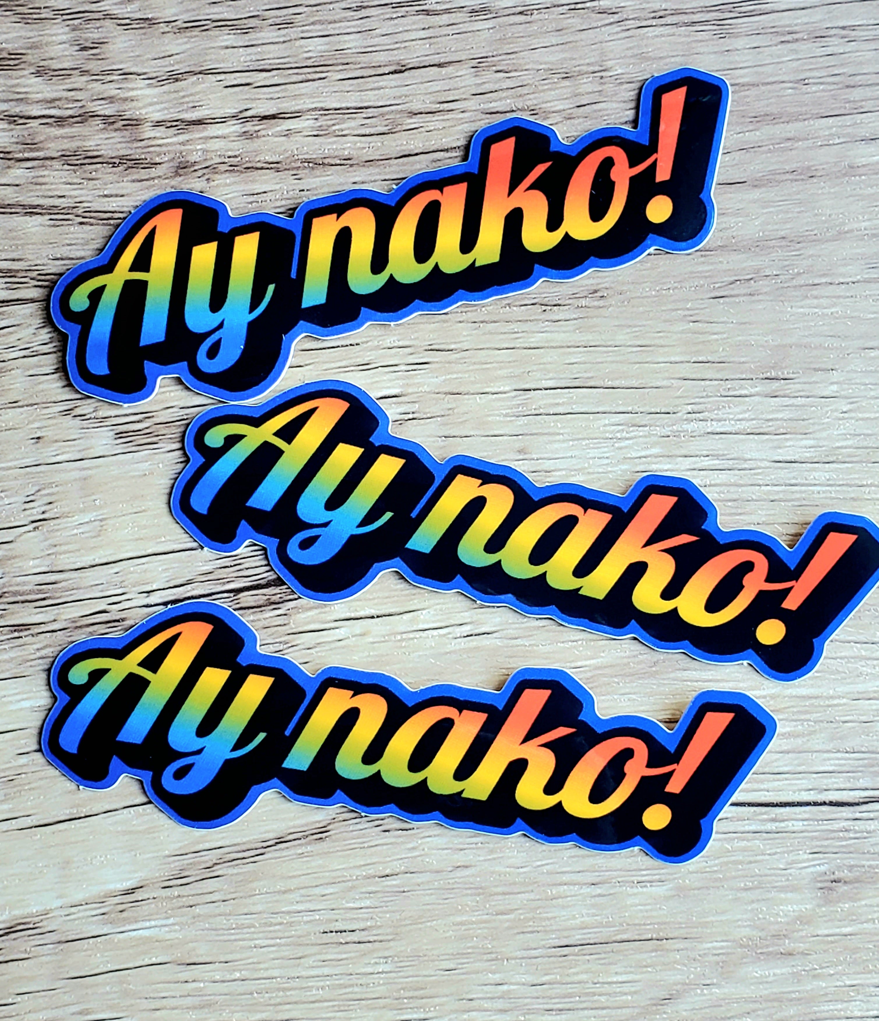 Ay Nako! Sticker