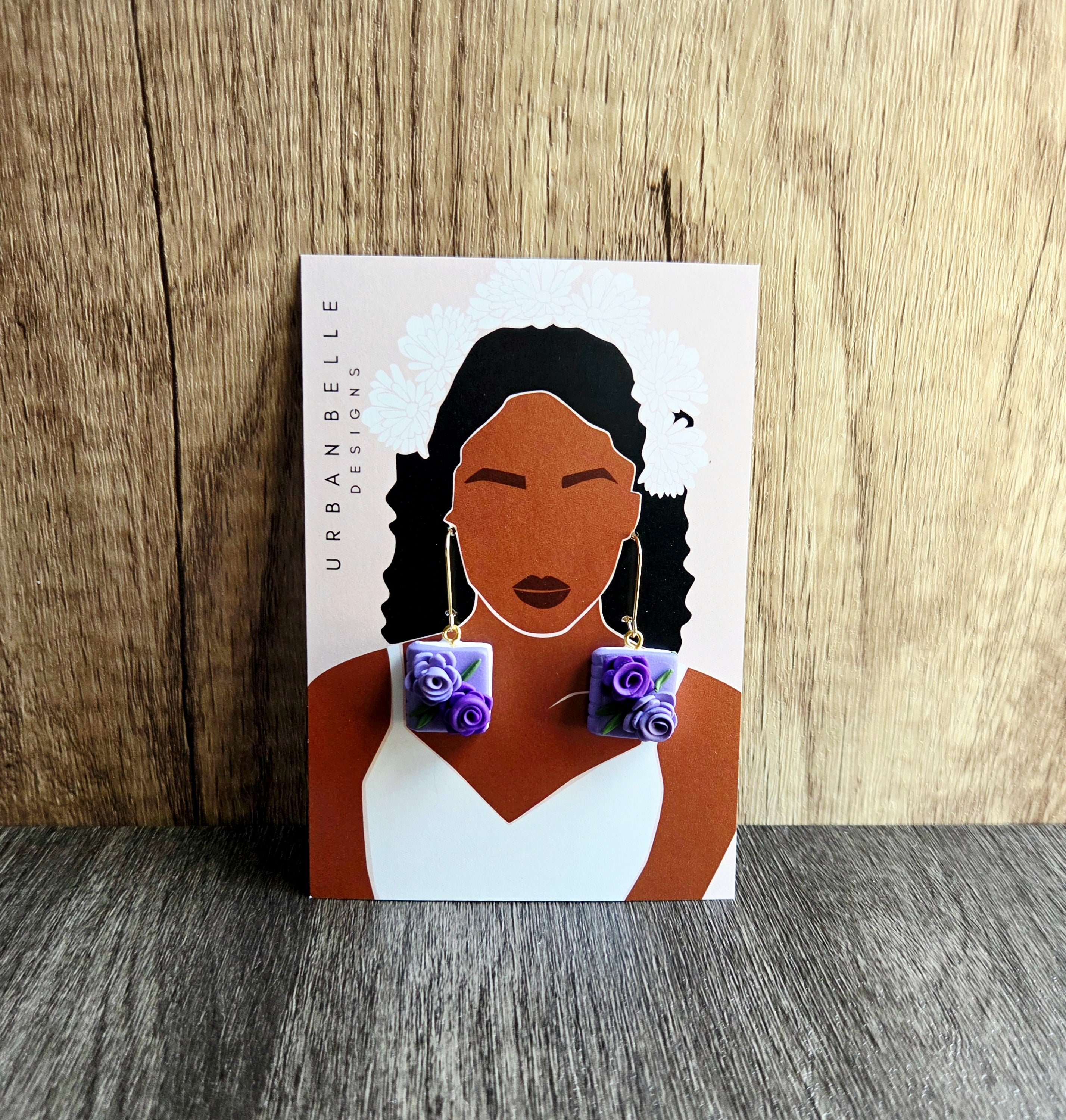 Bloom & Bound Statement Earrings