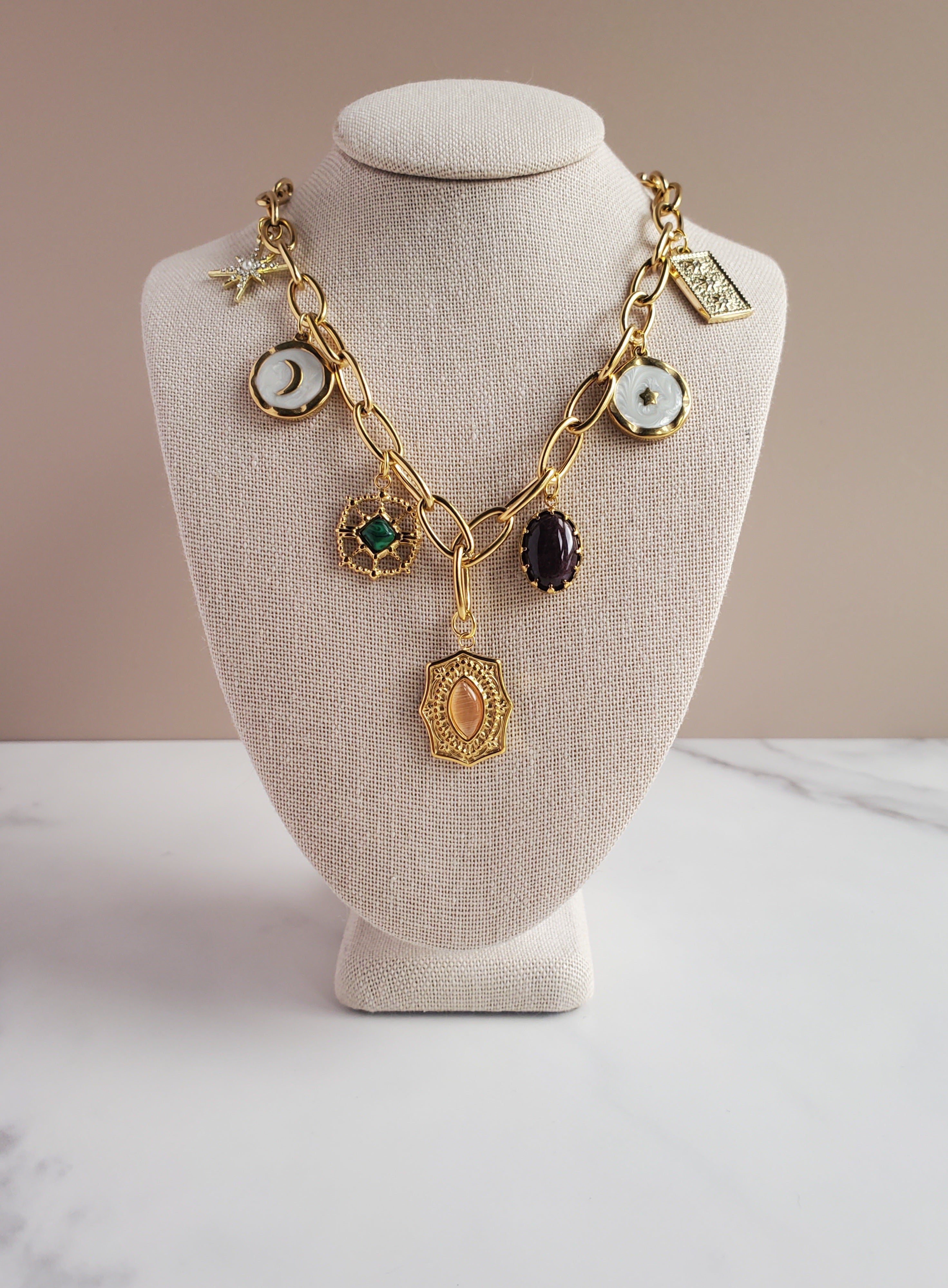 MAVEN Charm Necklace - Various Styles