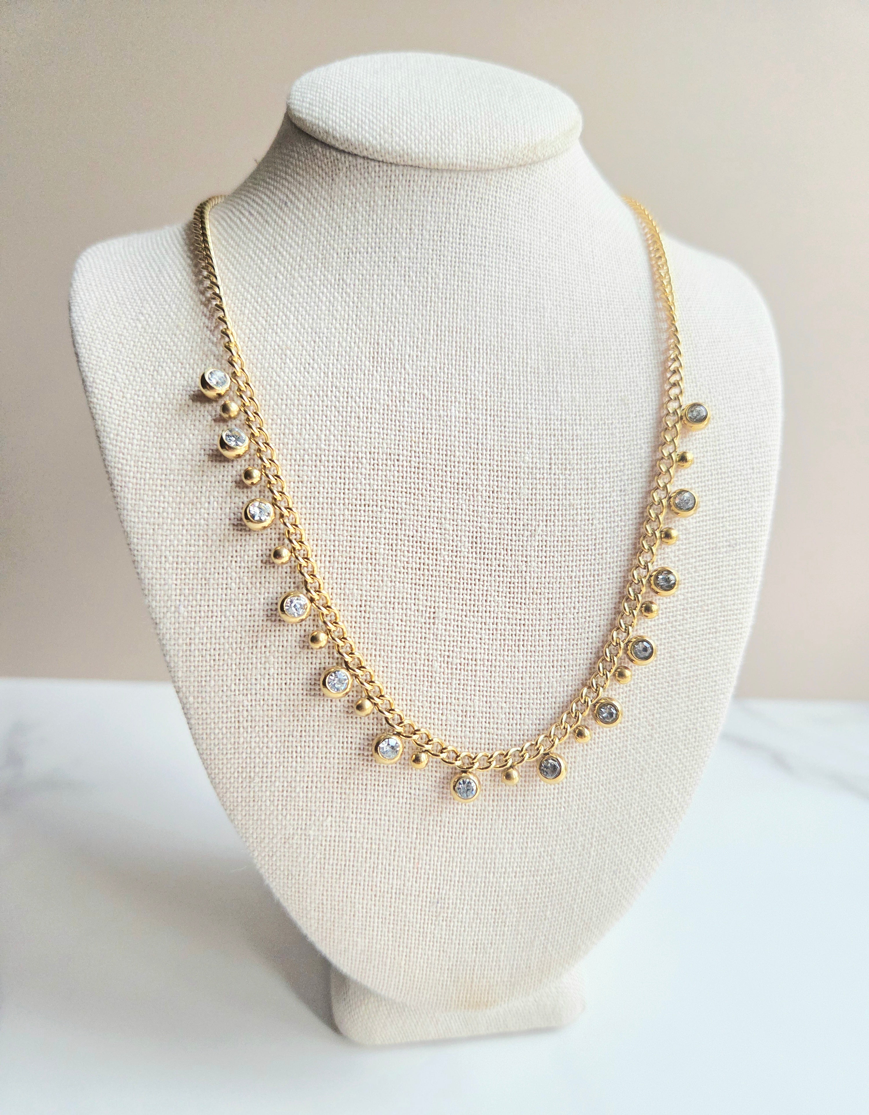Radiance Statement Necklace