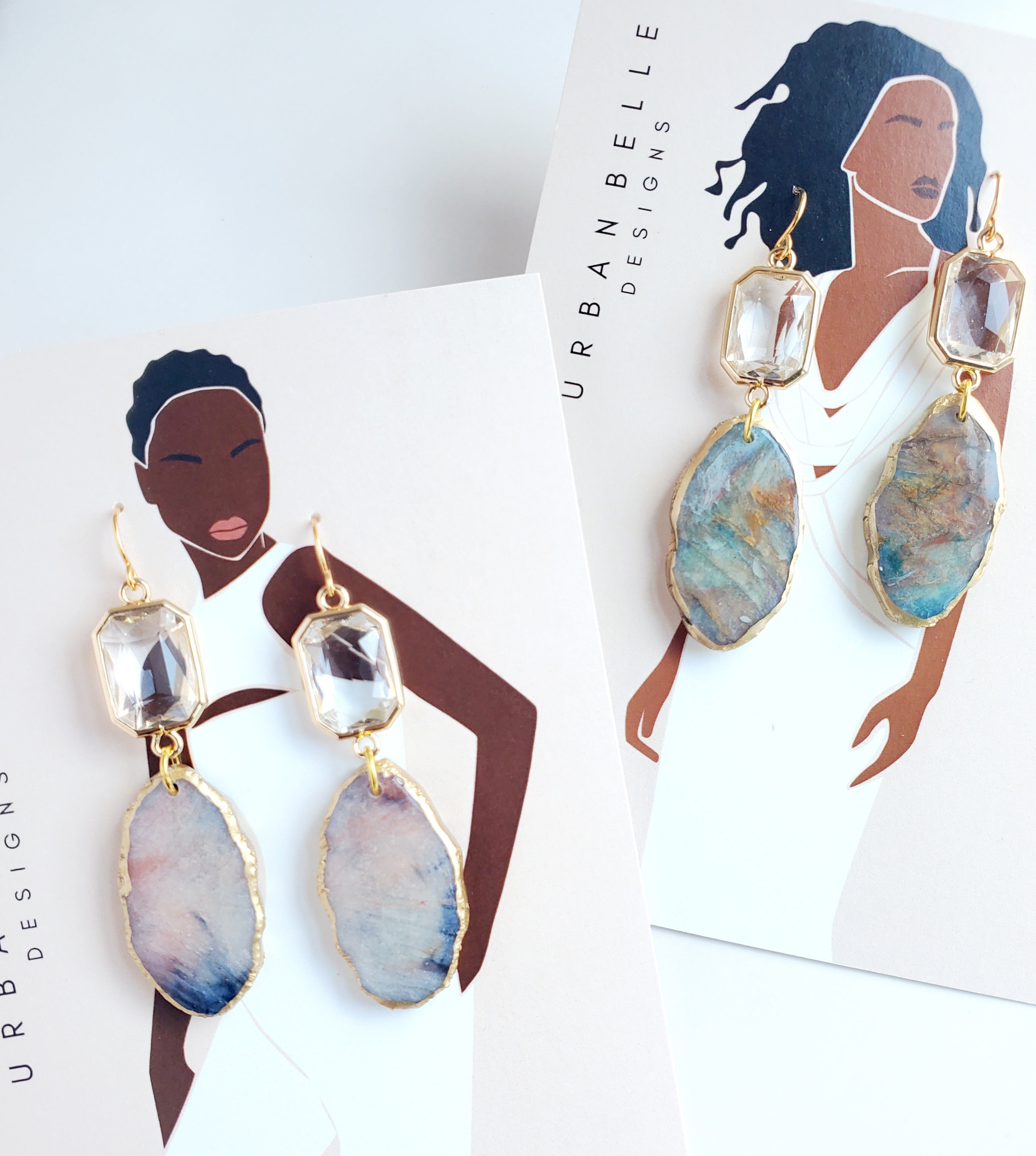 APHRODITE Statement Earring - MODERN MUSE COLLECTION