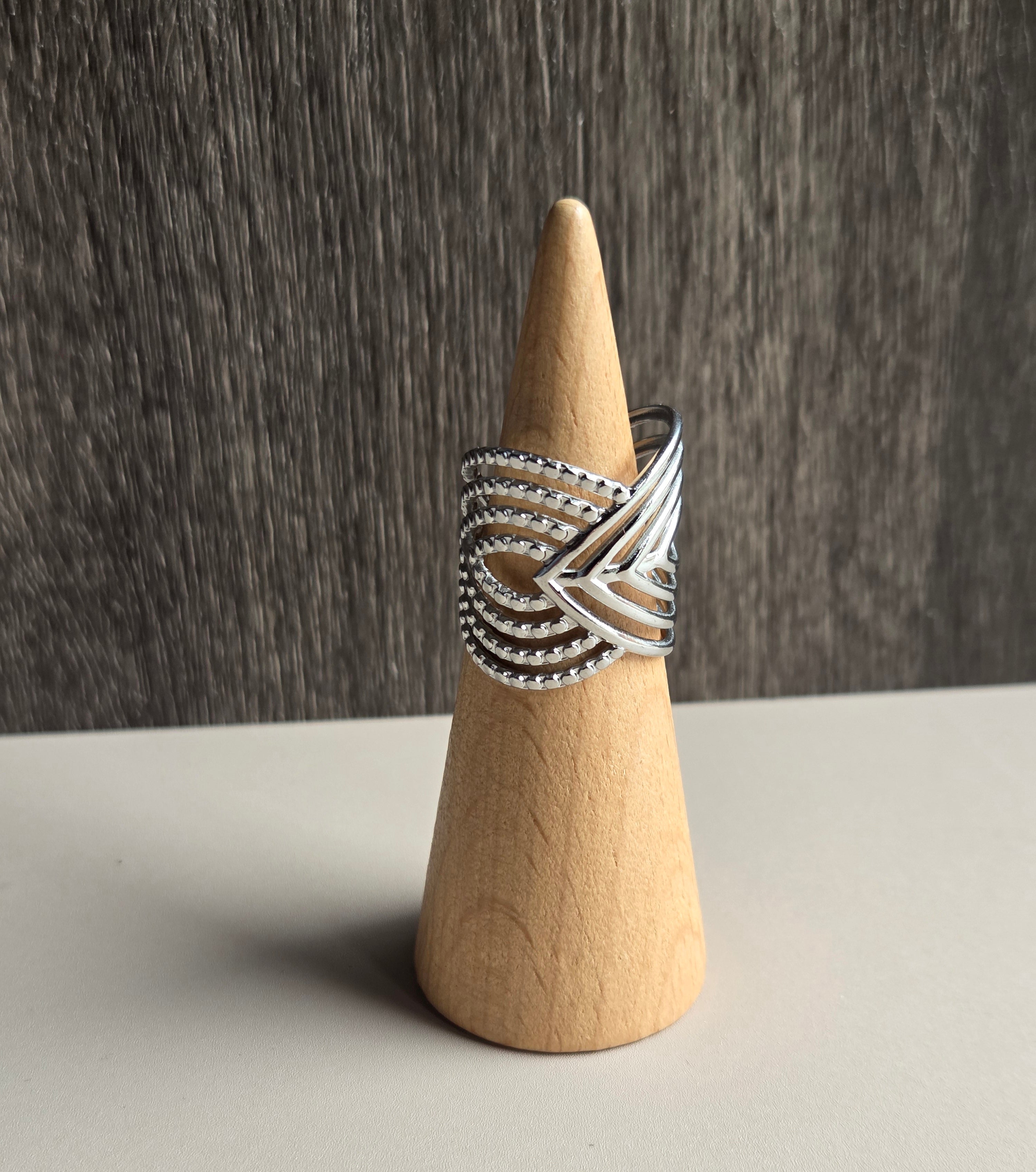 Stratus Statement Ring