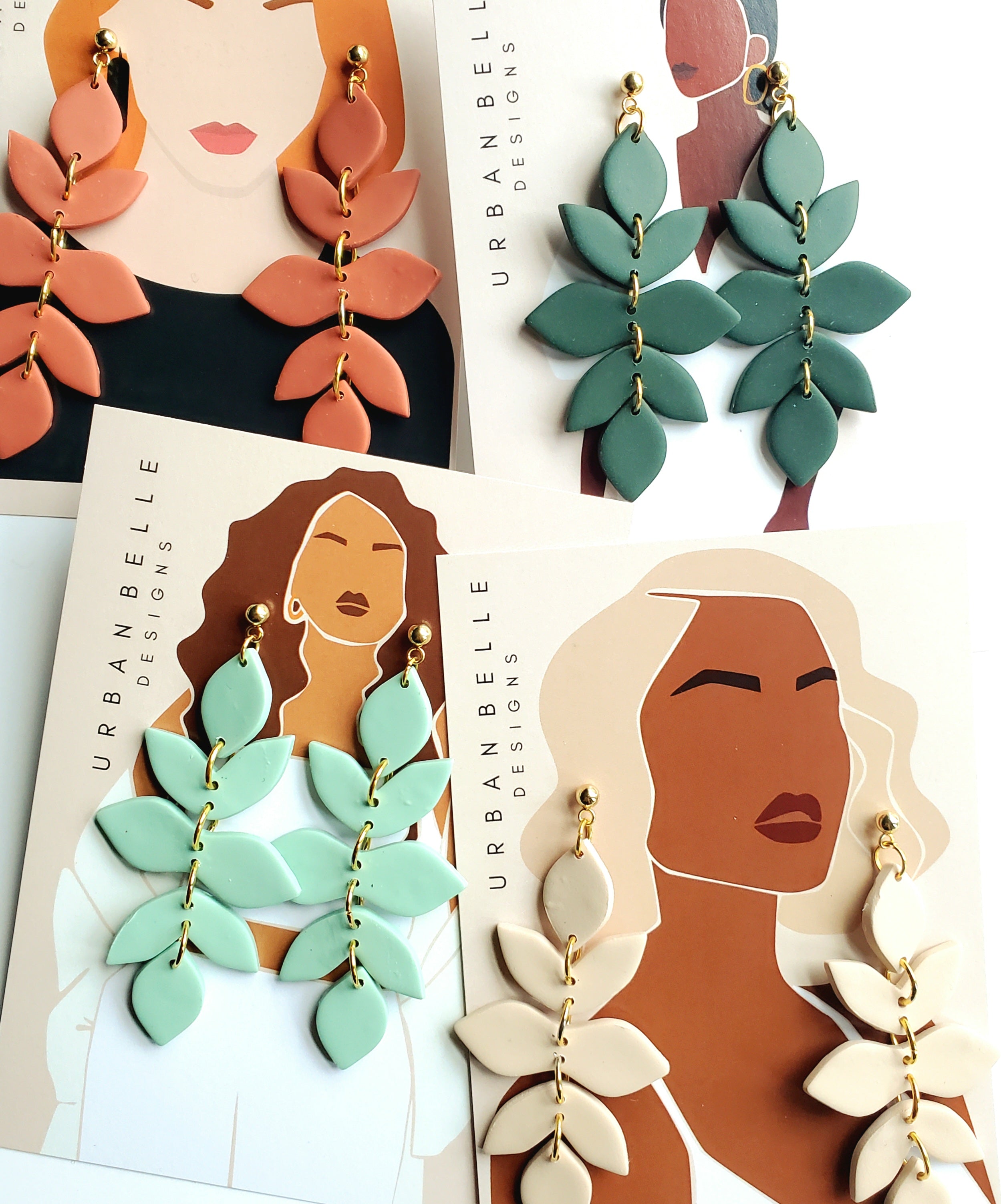 IRIS Statement Earrings - 5 Colors
