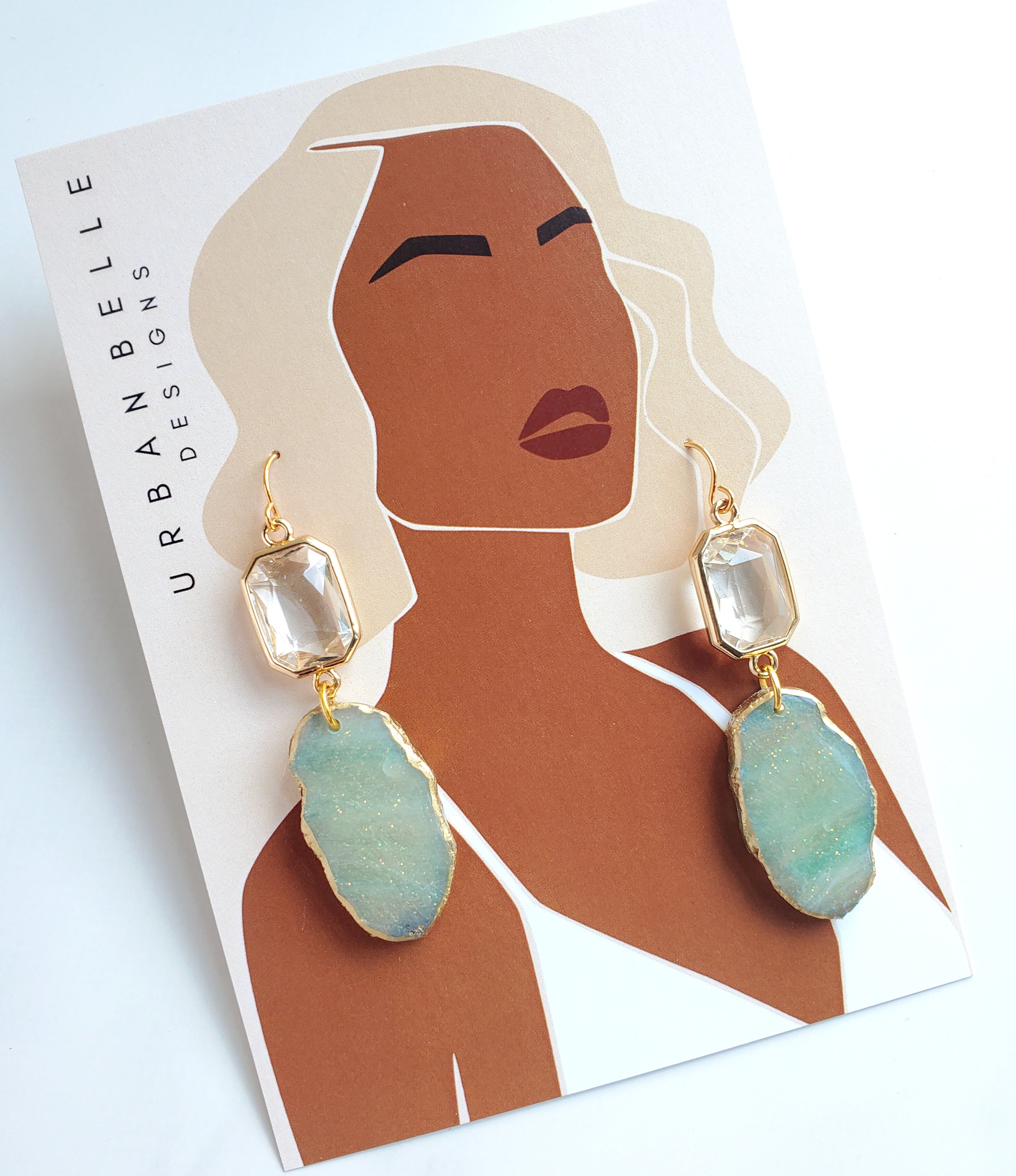 APHRODITE Statement Earring - MODERN MUSE COLLECTION