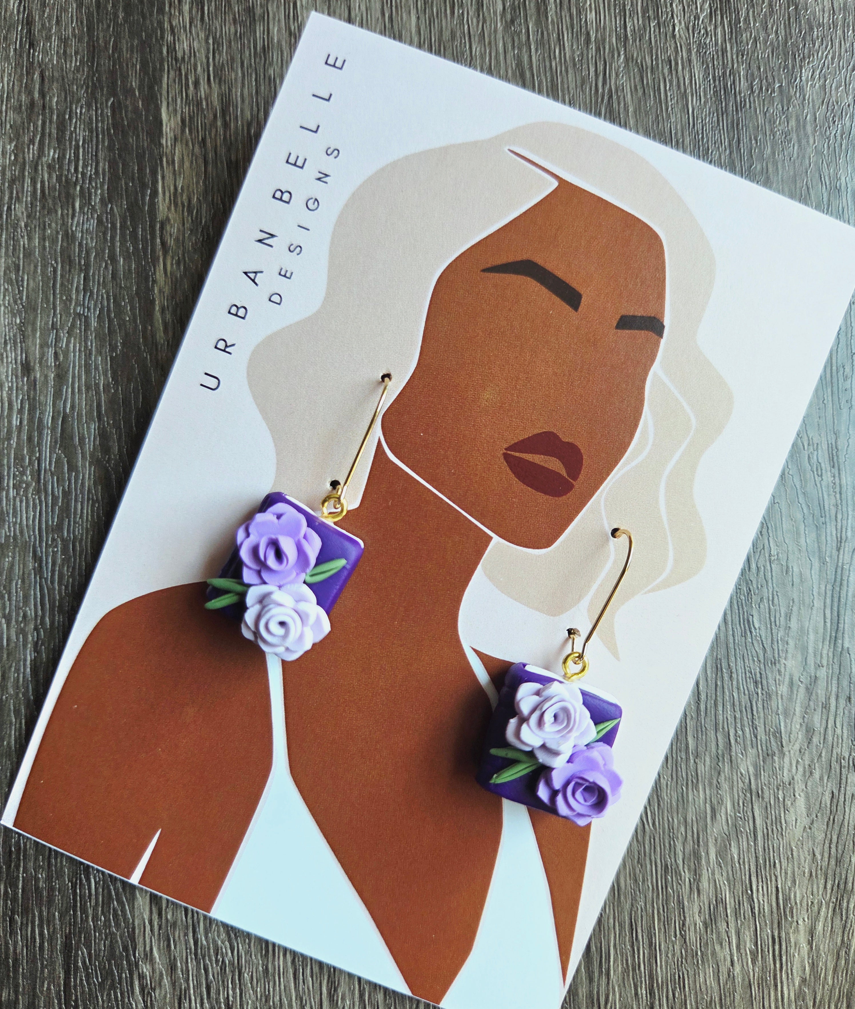 Bloom & Bound Statement Earrings