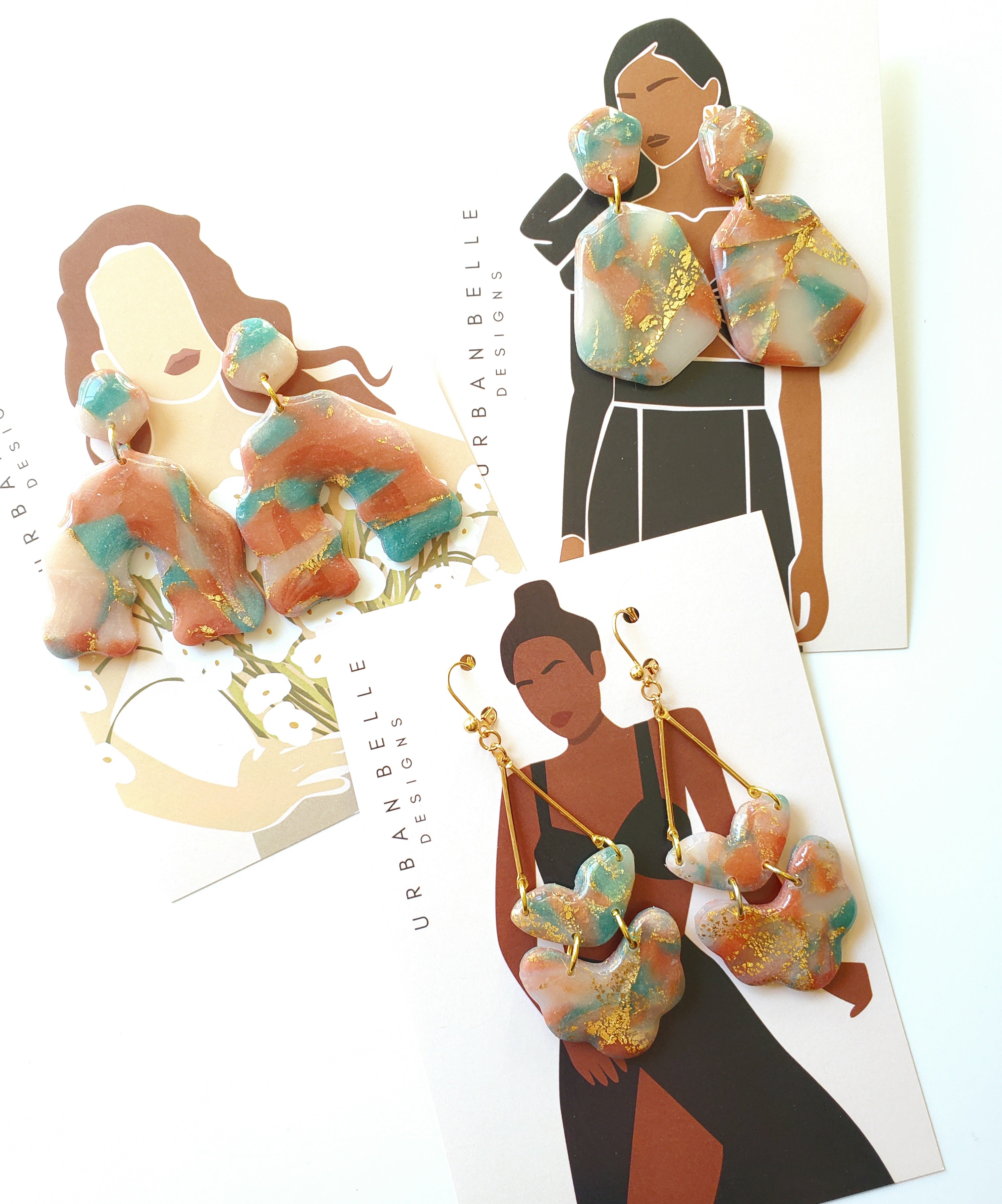 Shelby Autumn Statement Earrings