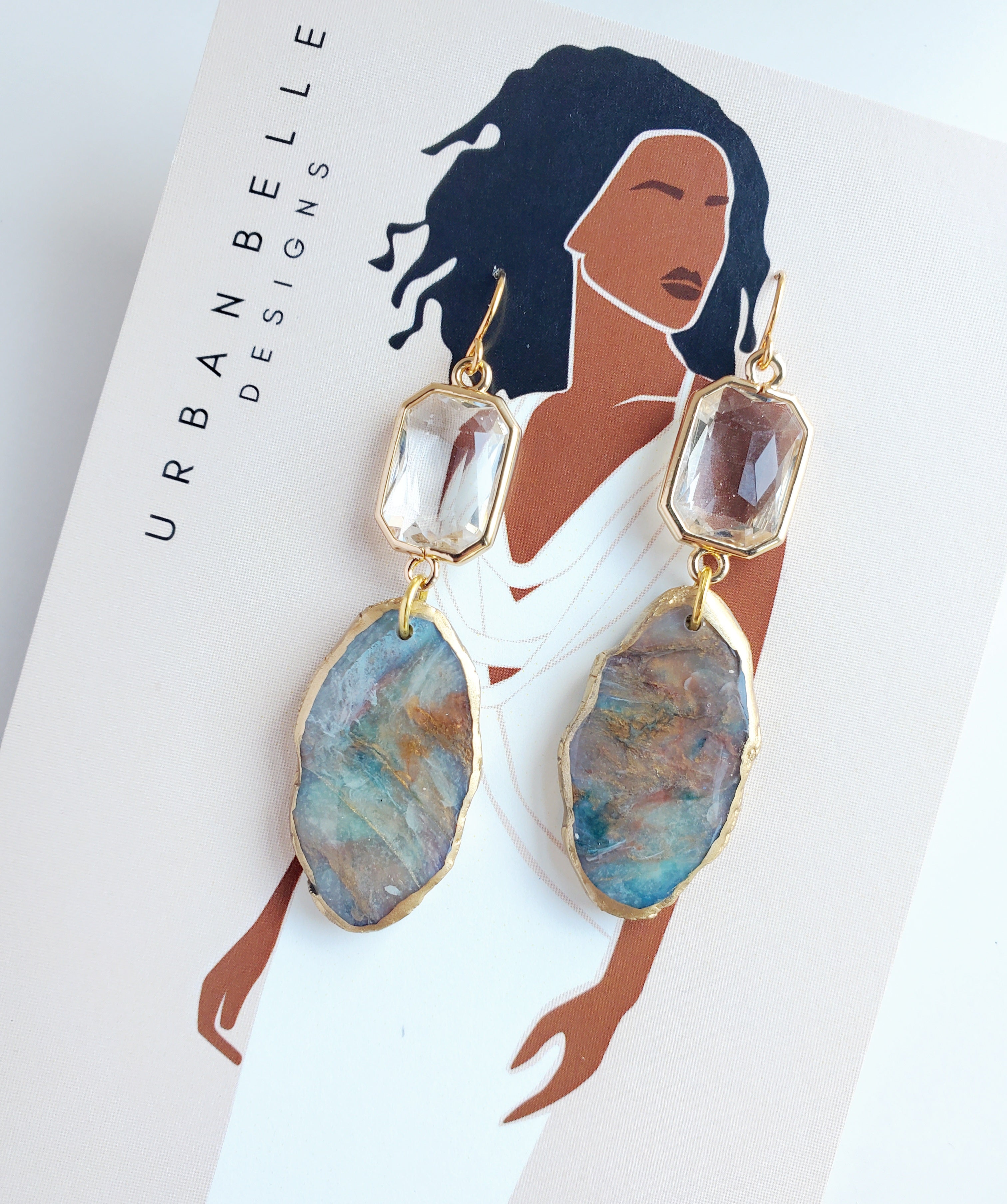 APHRODITE Statement Earring - MODERN MUSE COLLECTION