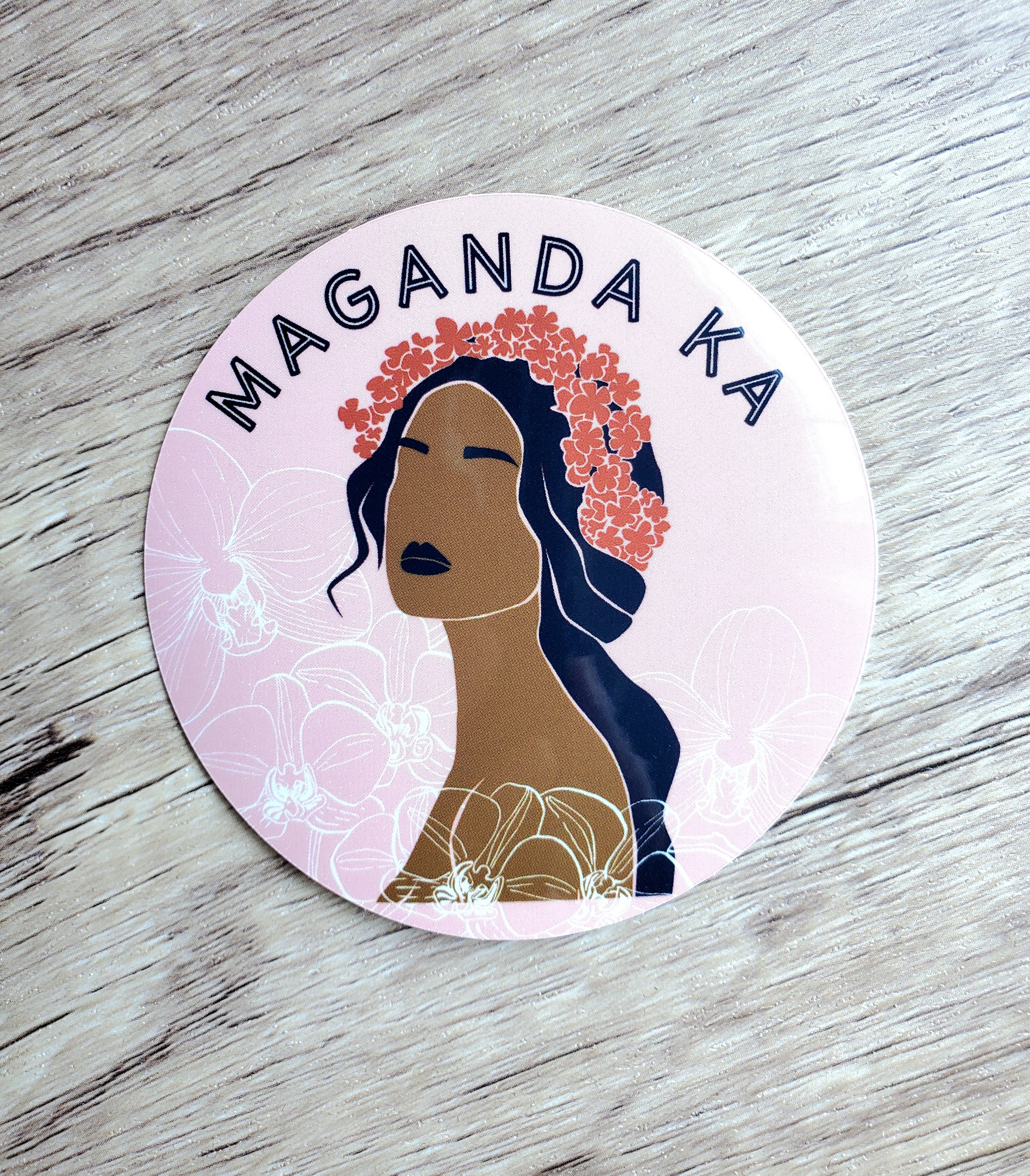 Maganda Ka Sticker