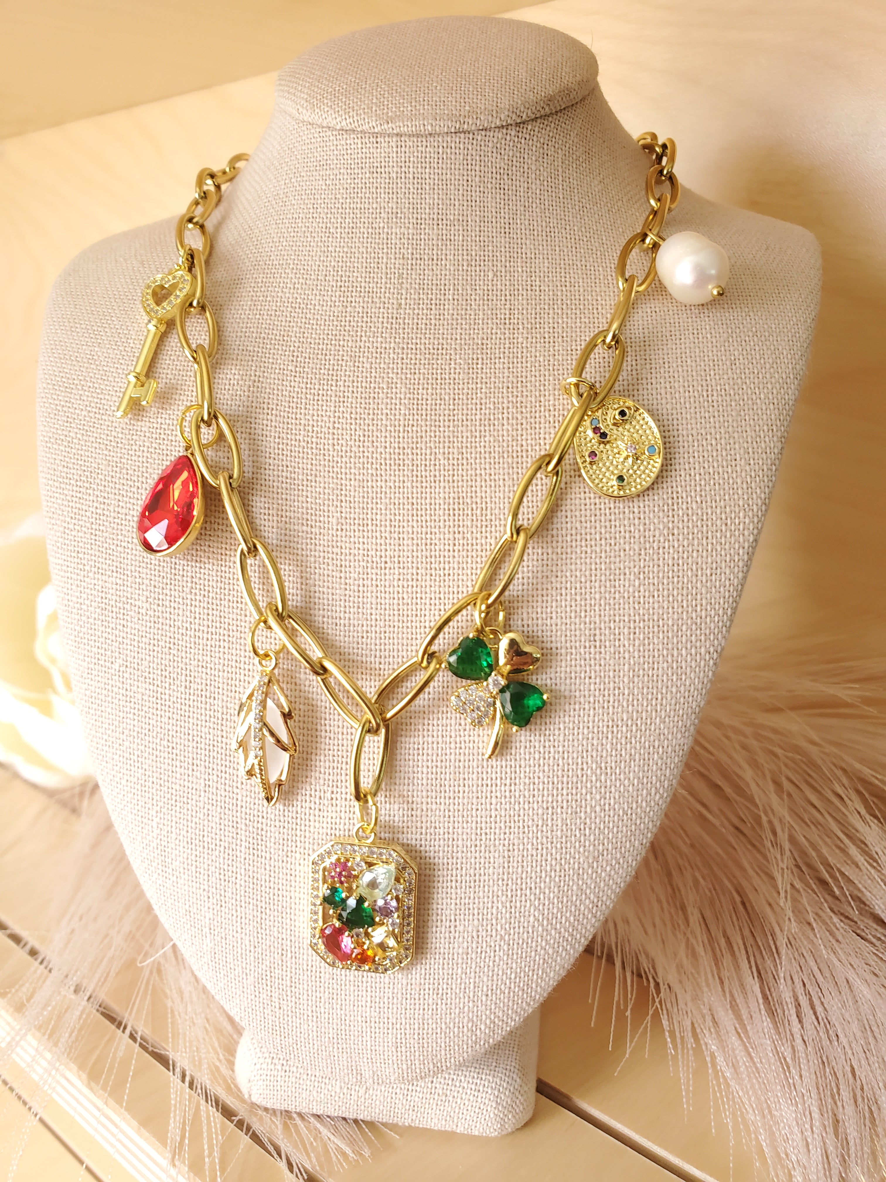 MAVEN Charm Necklace - Various Styles