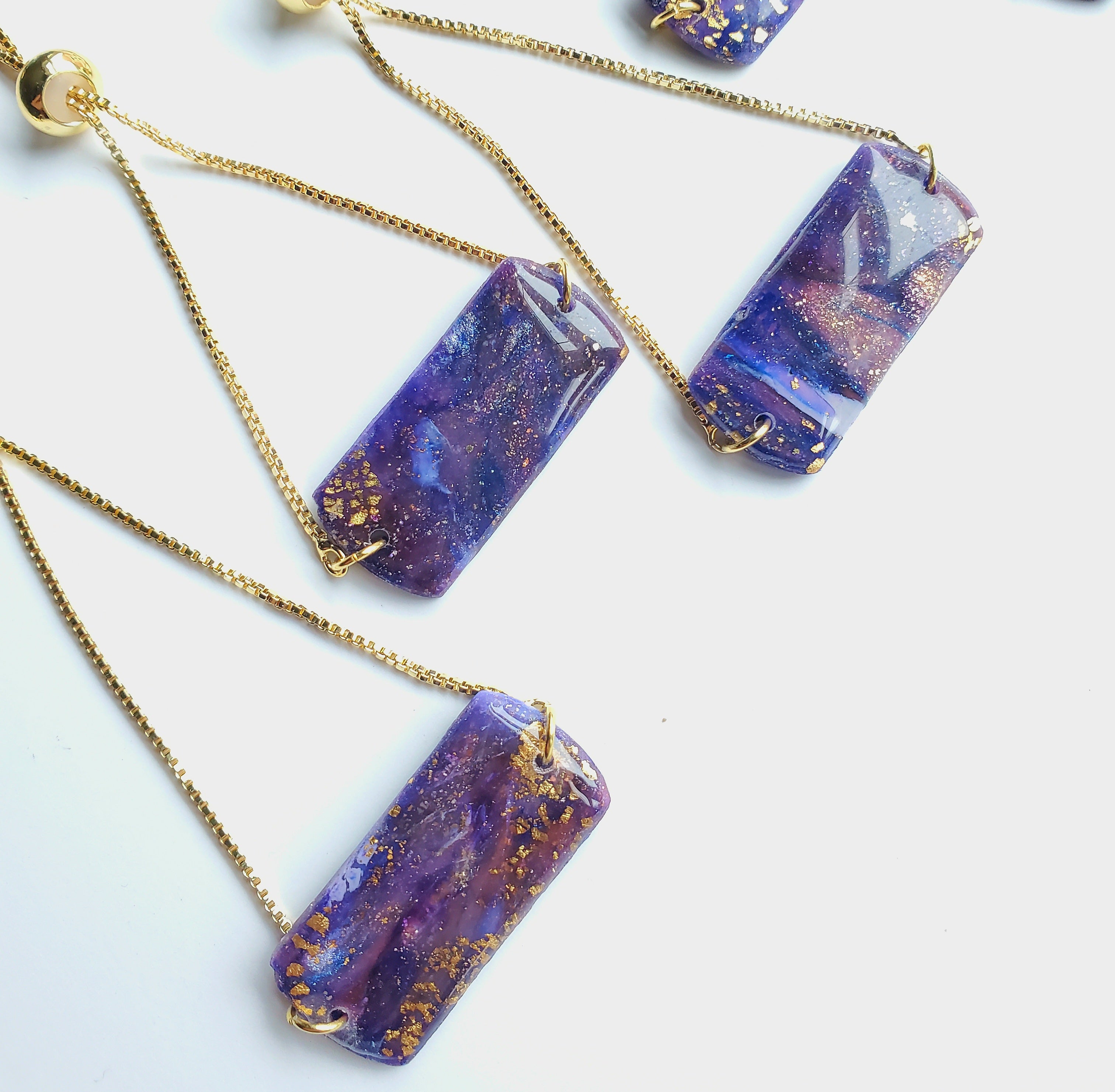 Galaxy Clay Adjustable Bracelet